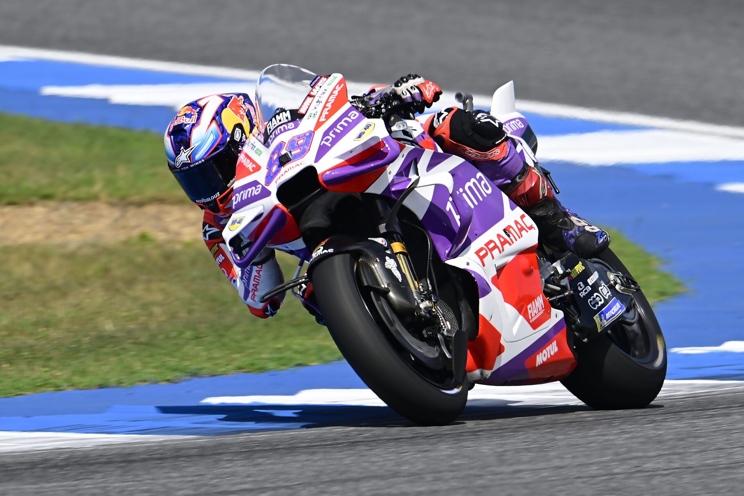 Martín fatura melhor tempo no primeiro treino do GP da Malásia de MotoGP