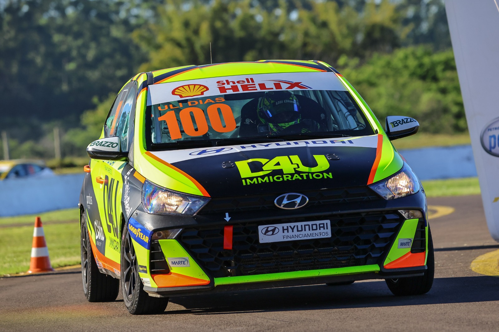 NOSSO PILOTO BETO MONTEIRO EM JORNADA DUPLA EM GOIÂNIA - Universal