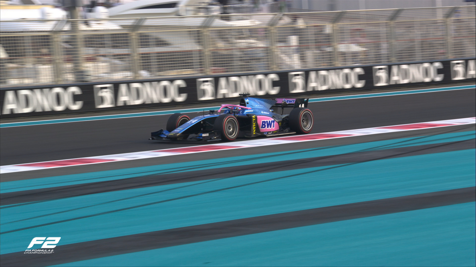 F2: Doohan garante pole position em Abu Dhabi. Pourchaire parte da sétima fila