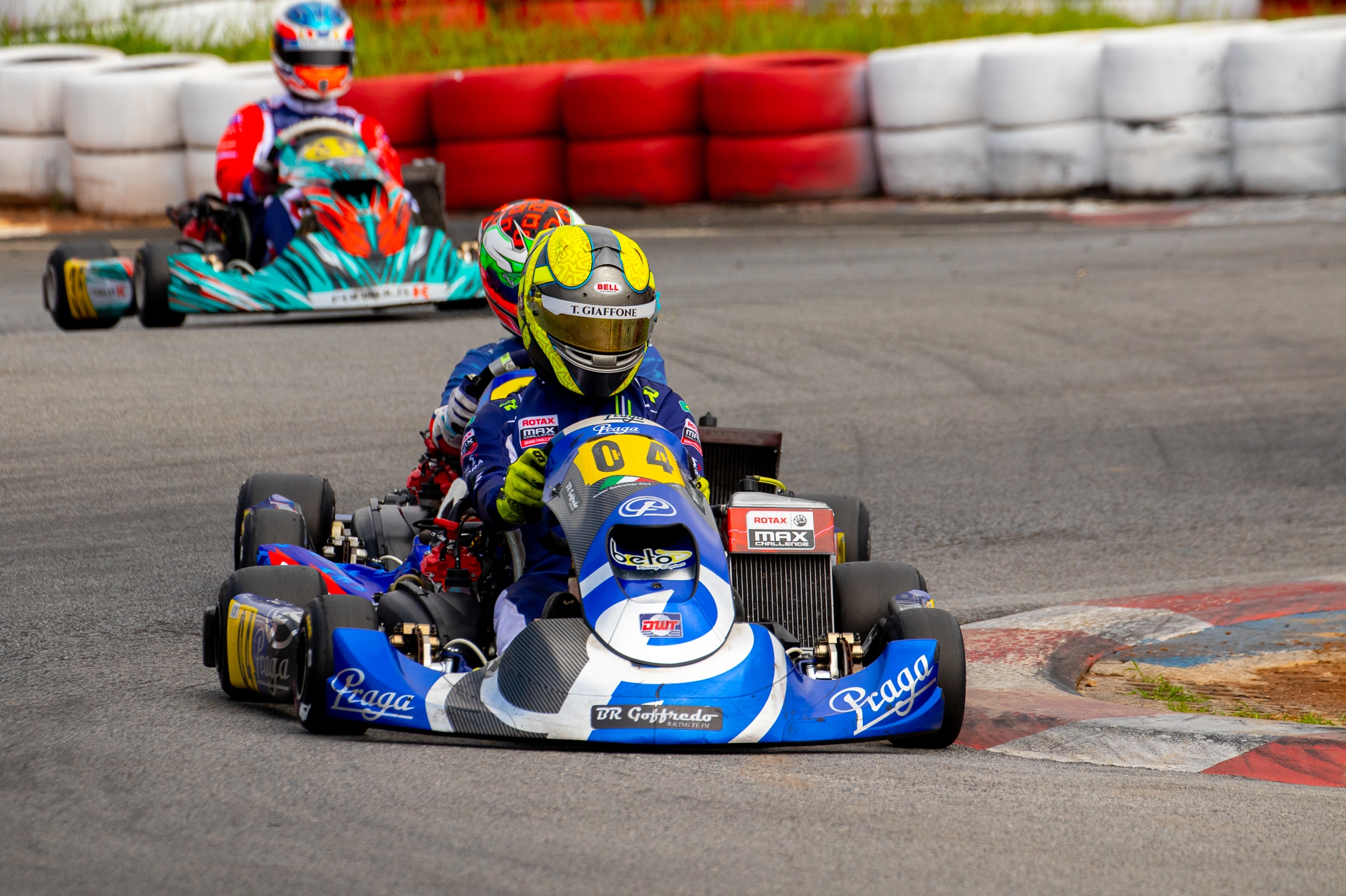 Nona etapa da Copa SP de Kart KGV tem disputas acirradas nas categorias Rotax