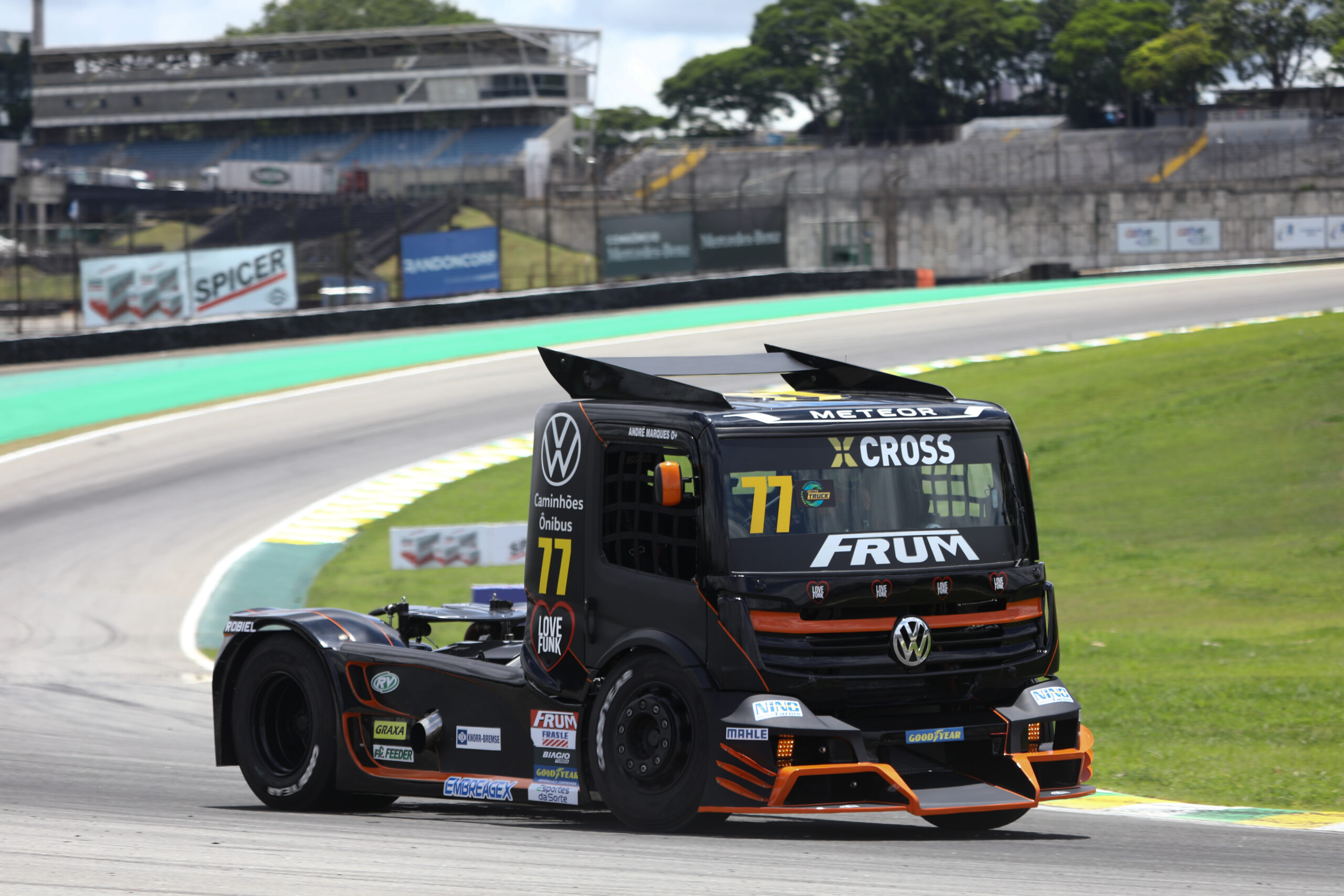 Copa Truck: Marques é pole em Interlagos. Giaffone larga à frente de Andrade