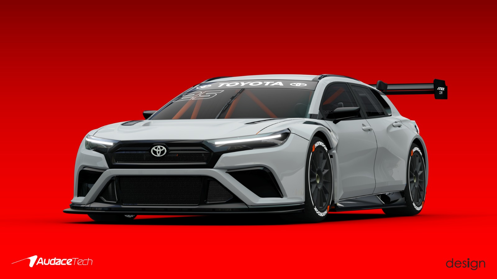 TOYOTA GAZOO Racing passa a correr com Toyota Corolla Cross na Stock