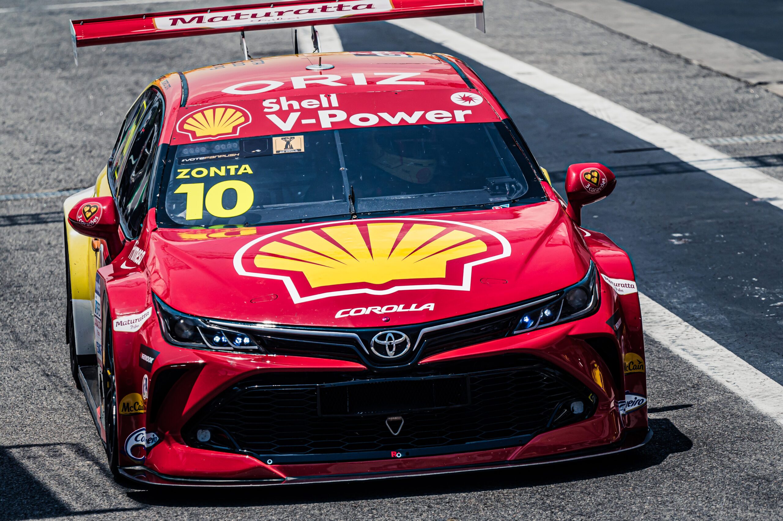 Zonta vence corrida 1 da decisão da Stock Car em Interlagos