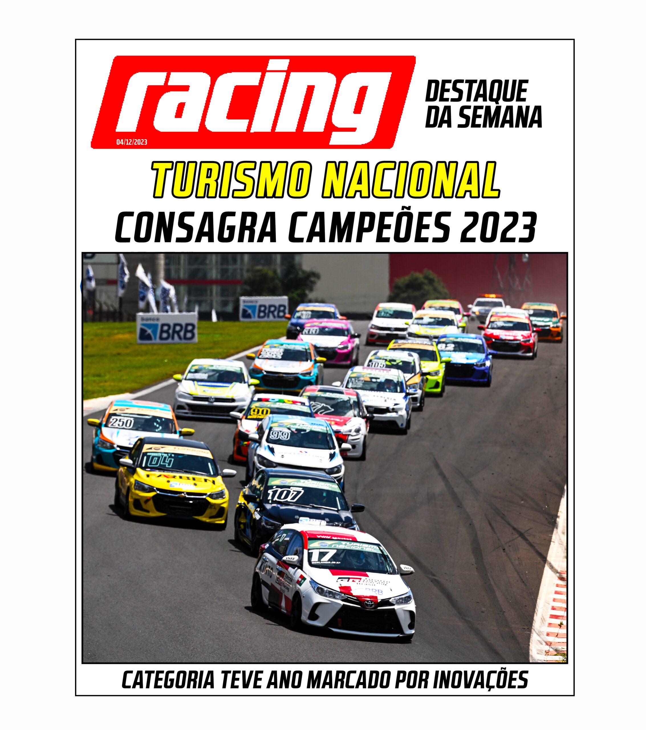 Campeões Turismo Nacional 2023