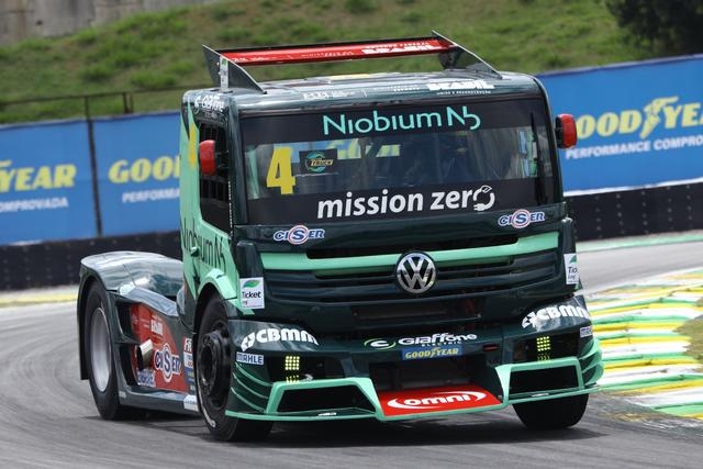 Assista ao vivo a classificação para a etapa de Interlagos da Copa Truck