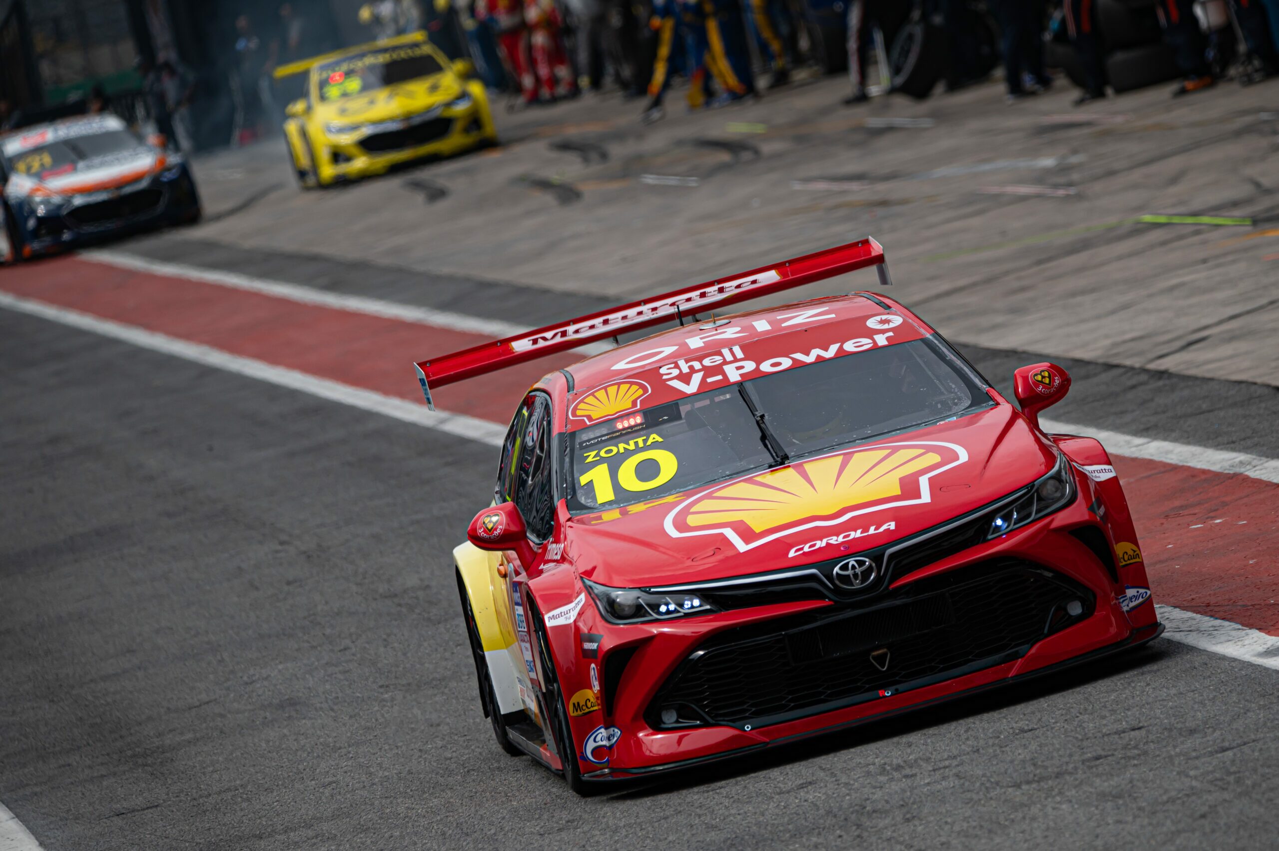 Stock Car: TOYOTA GAZOO Racing fecha 2023 com vitória de Zonta em Interlagos