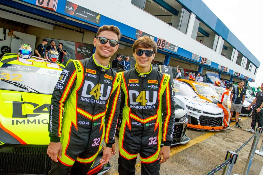 Irmãos Reis vão em busca de mais um título nacional na decisão da Nascar Brasil com a D4U