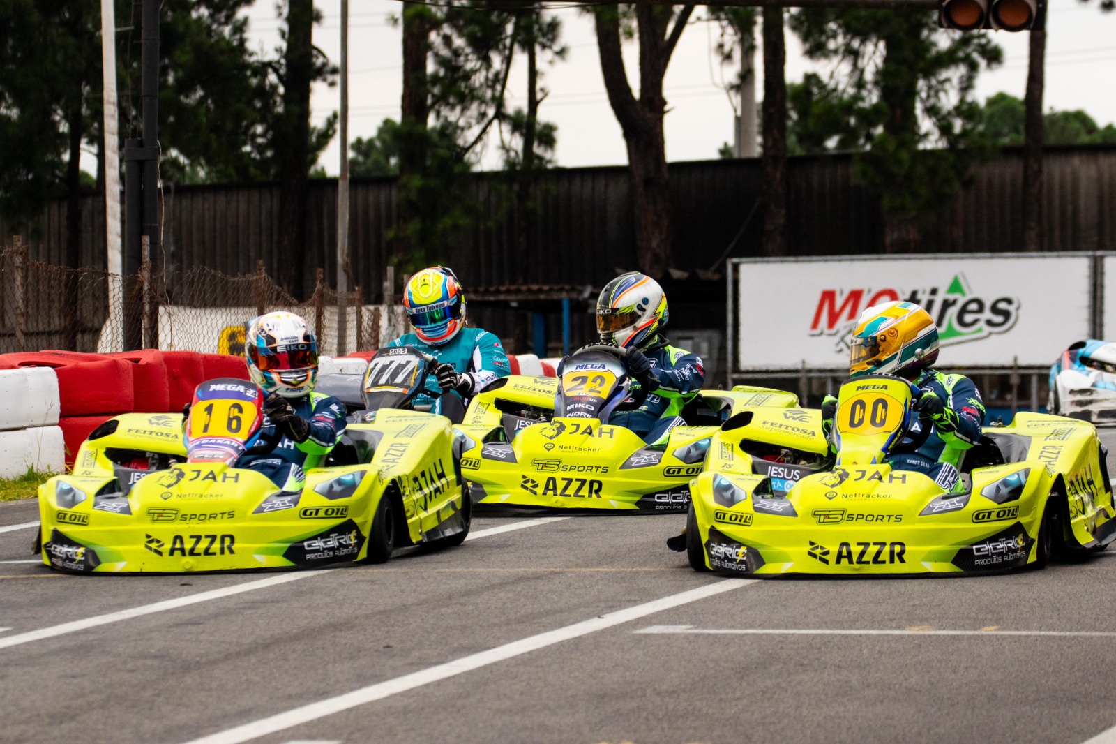 Assista ao vivo a primeira parte das 500 Milhas de Kart