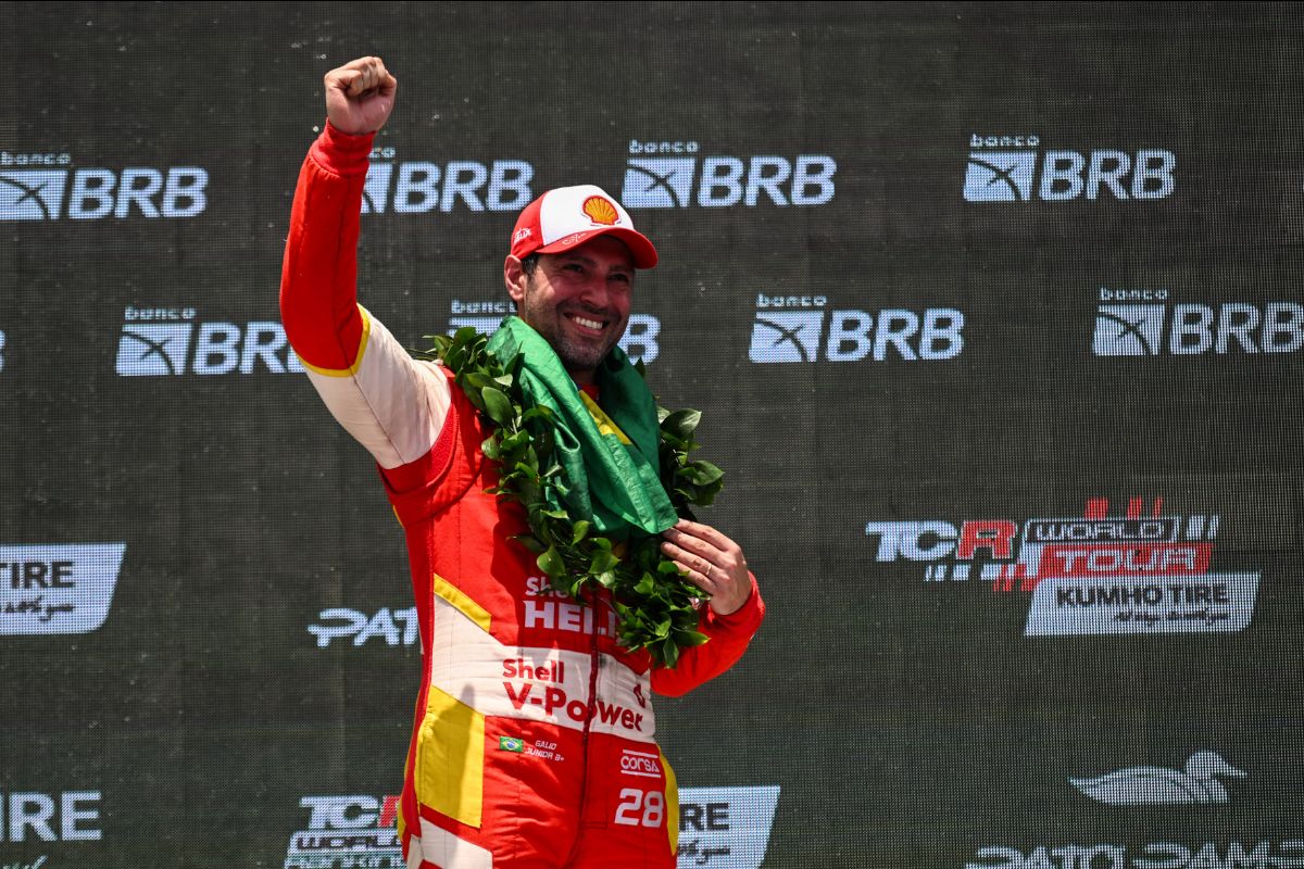 Galid Osman conquista primeiro título da história do TCR Brasil