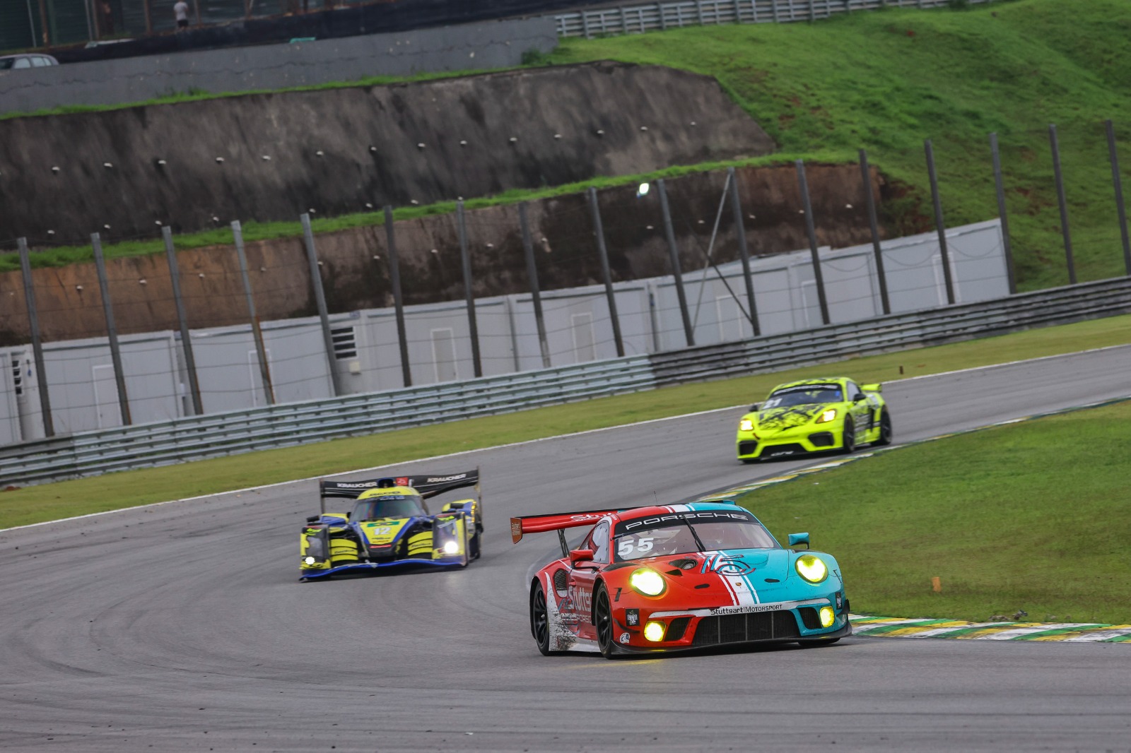 Mil Milhas 2024: vitória de M. Visconde/R. Mauricio/M. Müller com Porsche