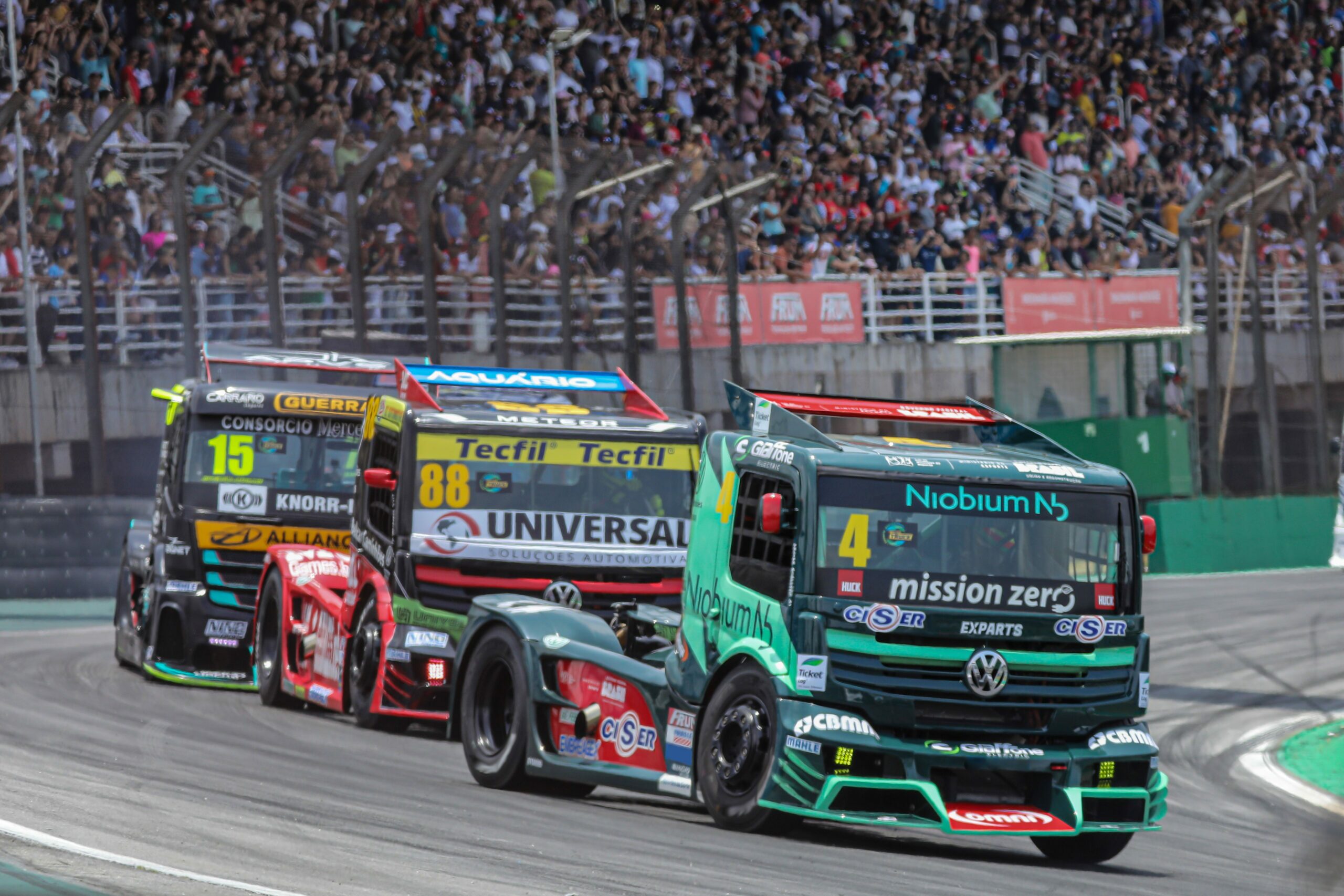 Copa Truck usará pneus Prometeon nas temporadas 2024 e 2025