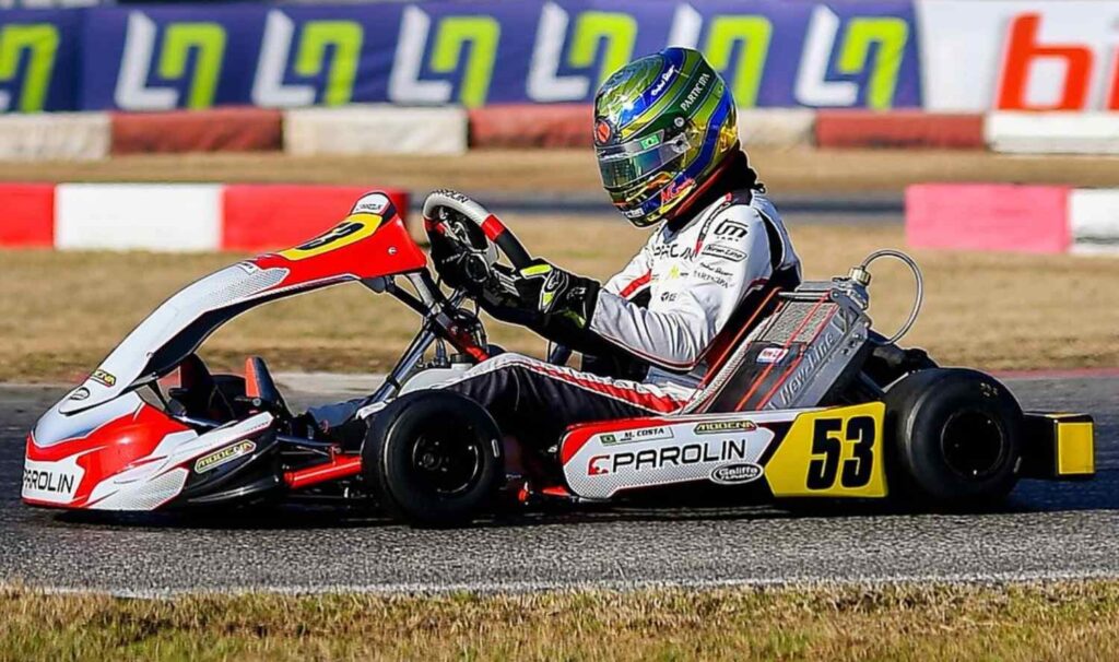 Miguel Costa no WSK em Cremona