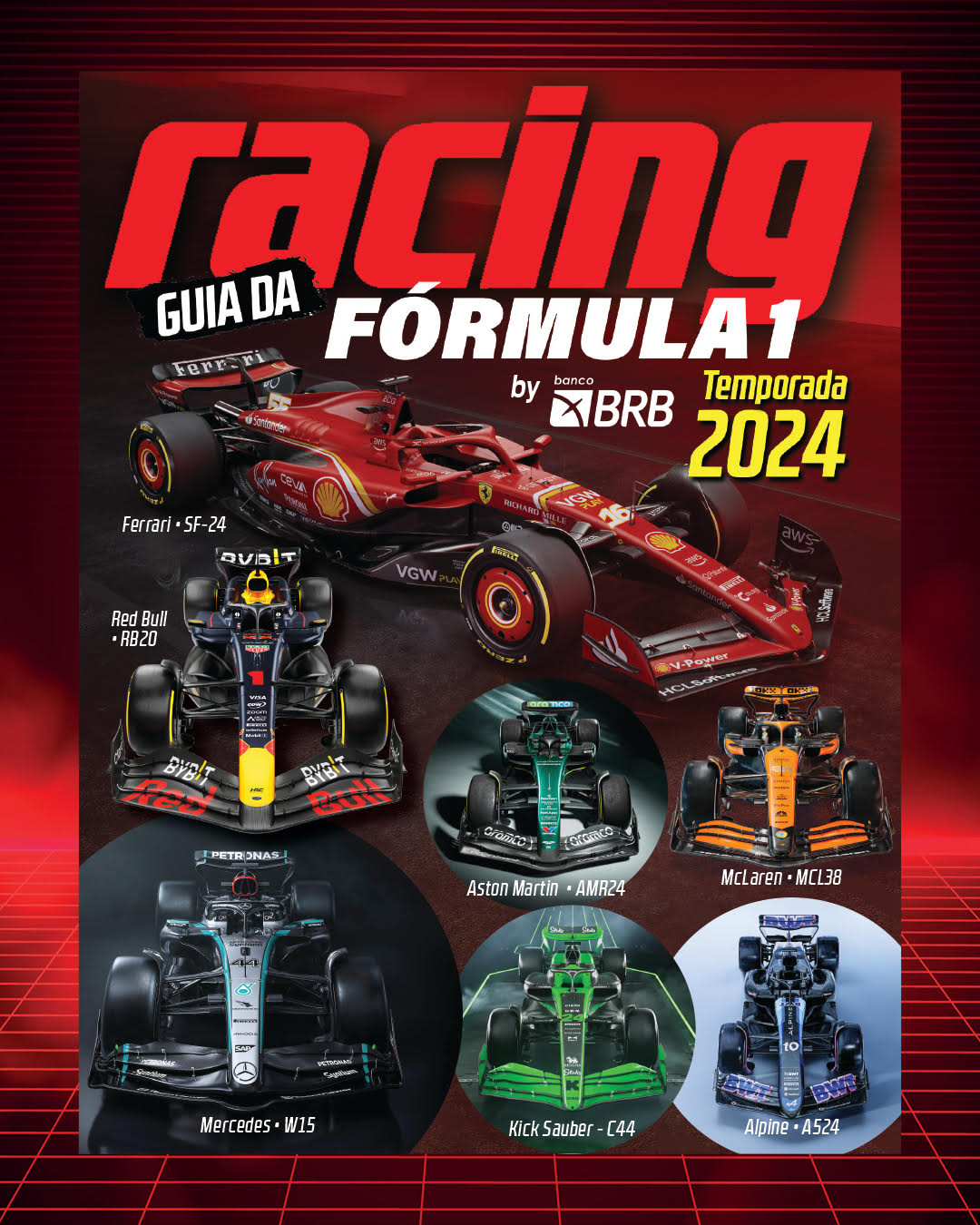 Revista RACING Digital - Guia da Fórmula 1 2024