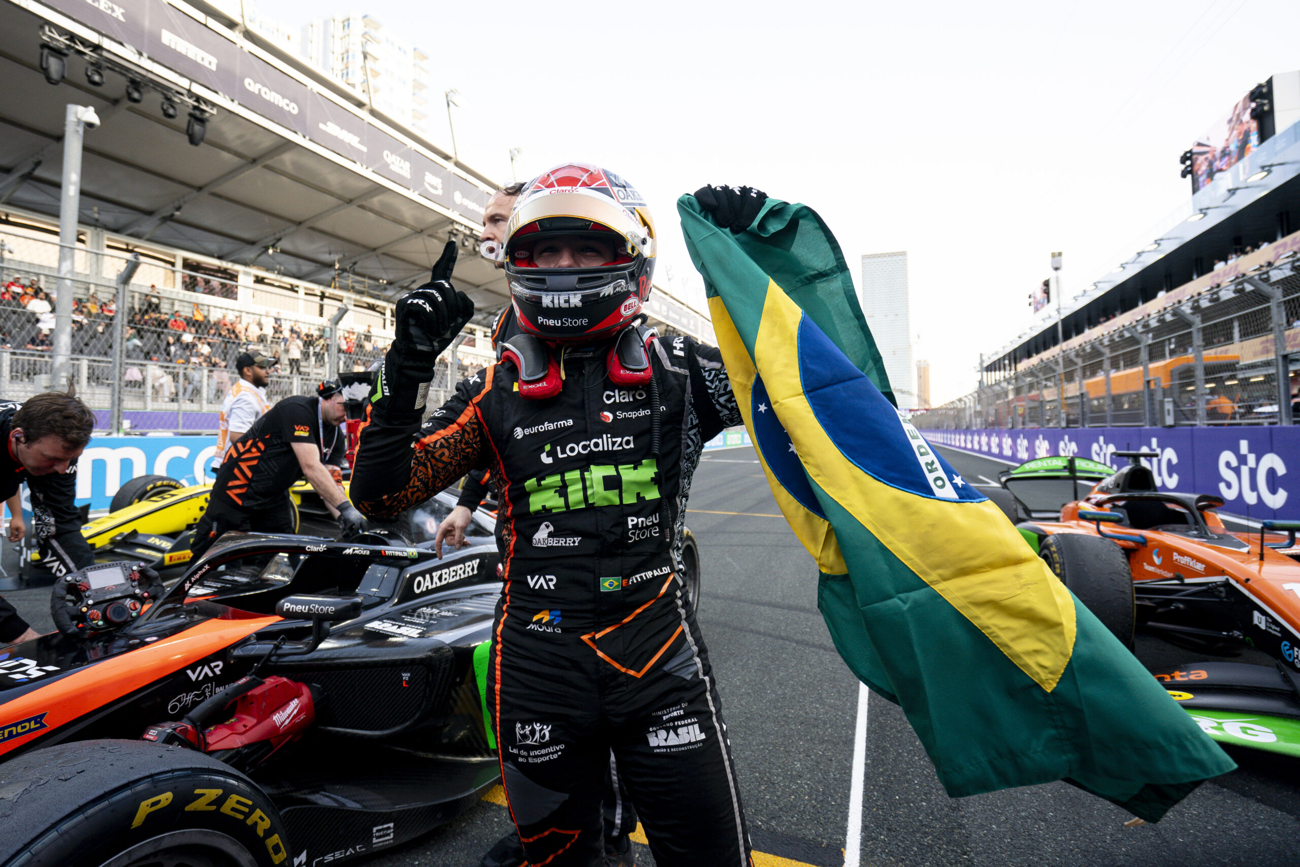No Endurance Brasil, MC Tubarão estreia protótipo e mira vitórias