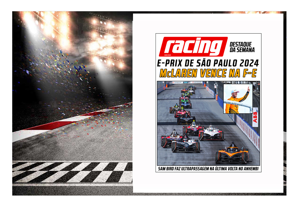McLaren vence o E-Prix de São Paulo de Fórmula E 2024