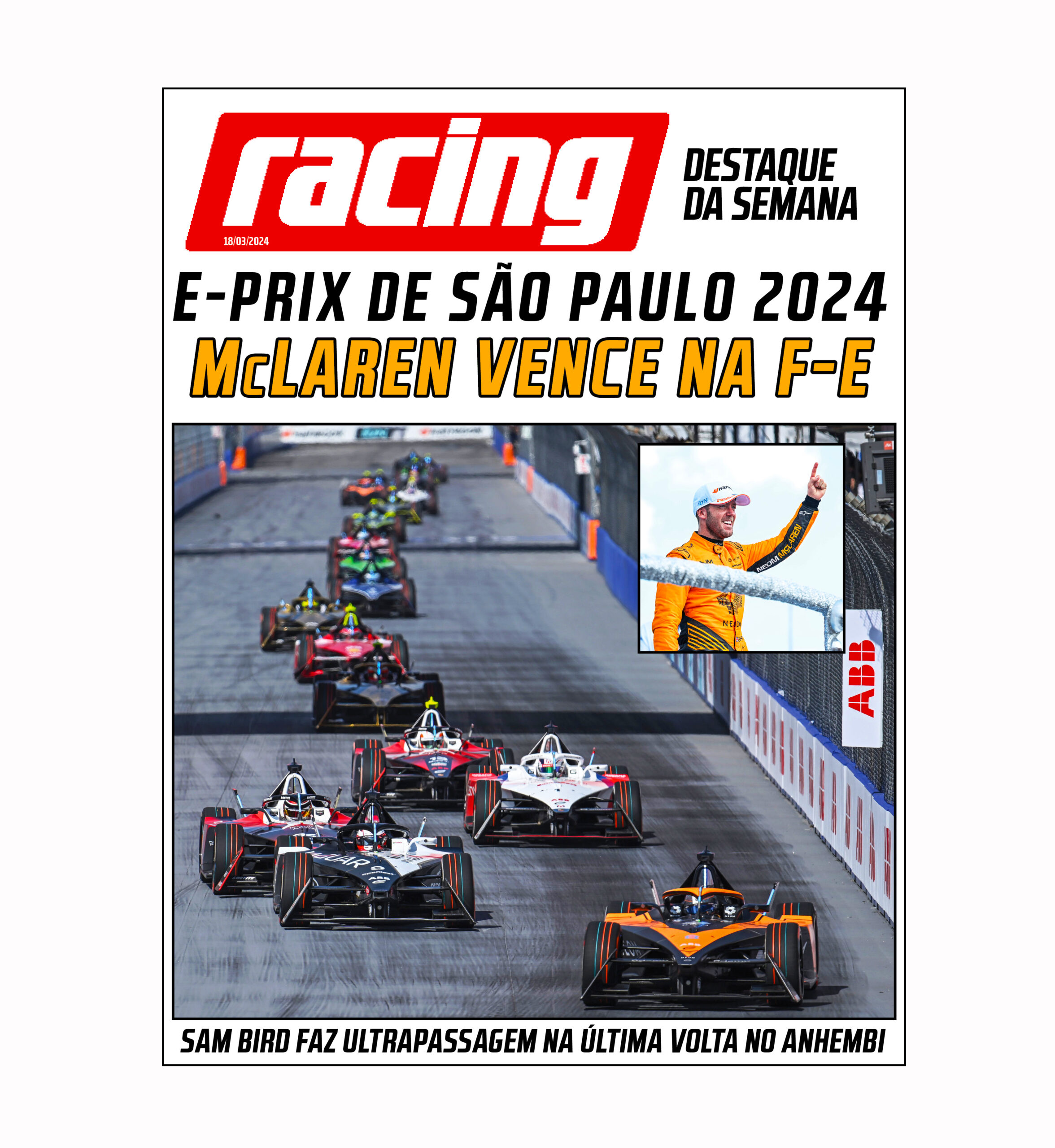 E-Prix de São Paulo de Fórmula E 2024