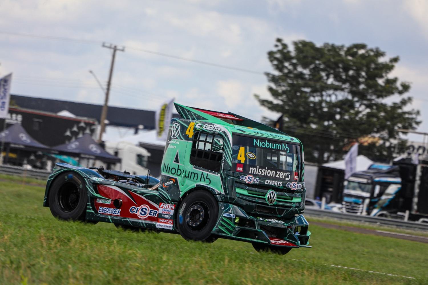 Copa Truck: Felipe Giaffone abre a segunda fila para a rodada dupla em Campo Grande com a Volkswagen