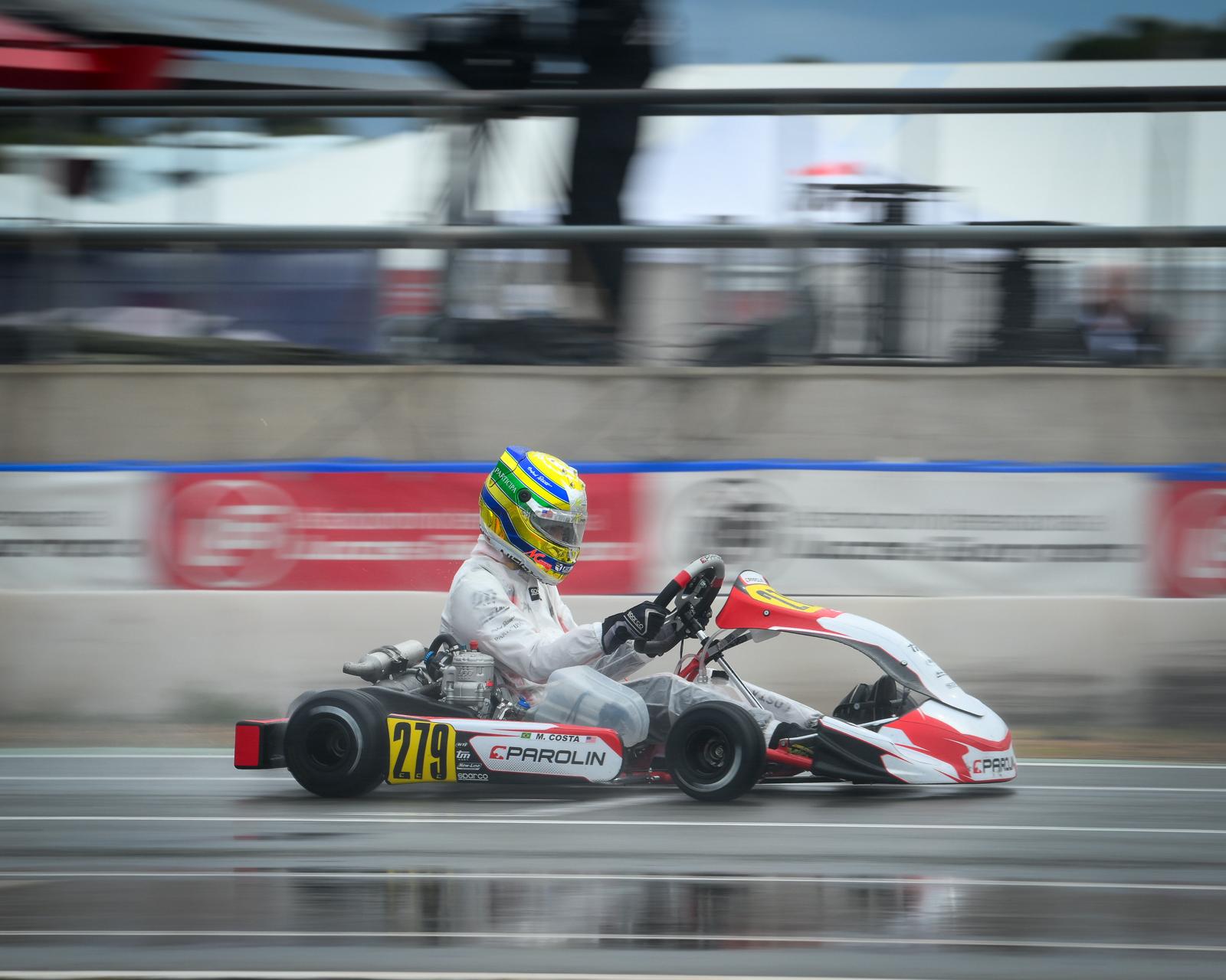 Miguel Costa estreia no Campeonato Europeu de Kart em busca de pódio na Espanha