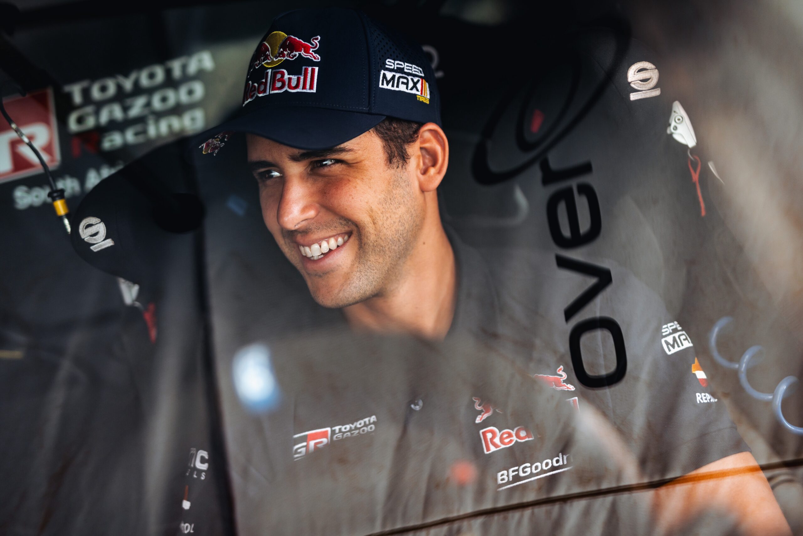 Lucas Moraes busca reabilitação com a TOYOTA GAZOO Racing no Mundial de Rally Raid