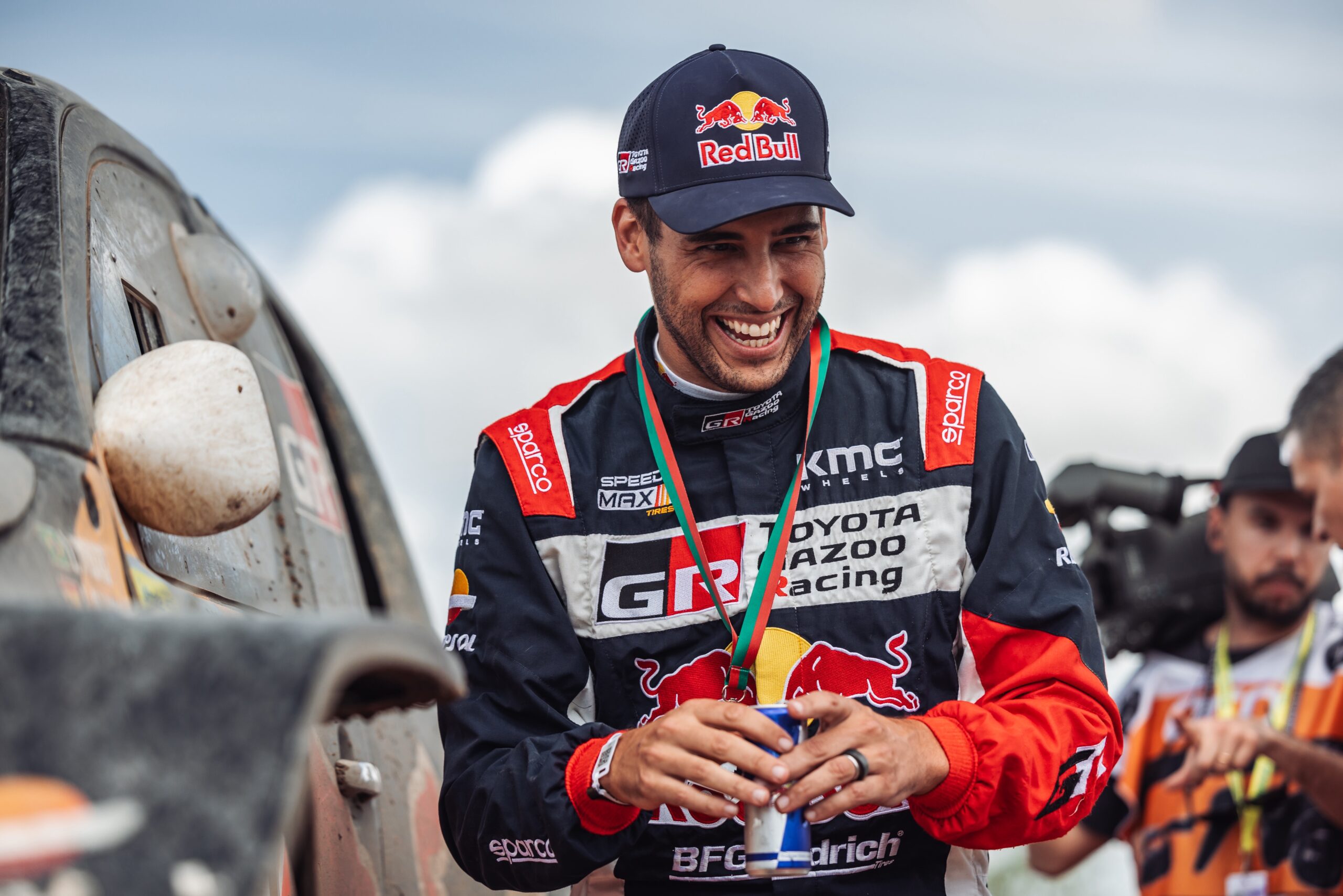 Mundial de Rally Raid: Lucas Moraes vence especial e sobe no pódio com a TOYOTA GAZOO Racing em Portugal