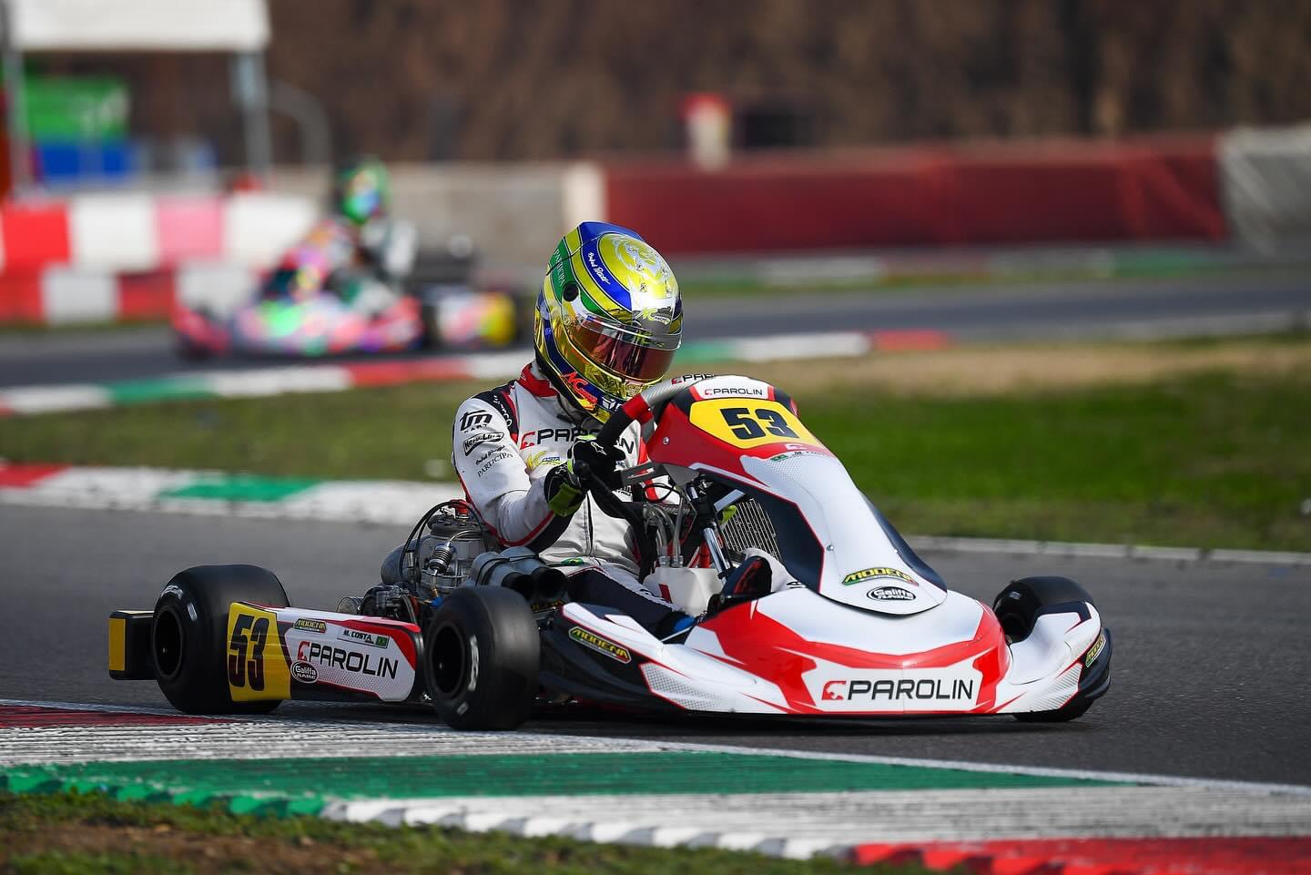 Após mostrar bom ritmo no Europeu de Kart, Miguel Costa corre na abertura do WSK Open Series