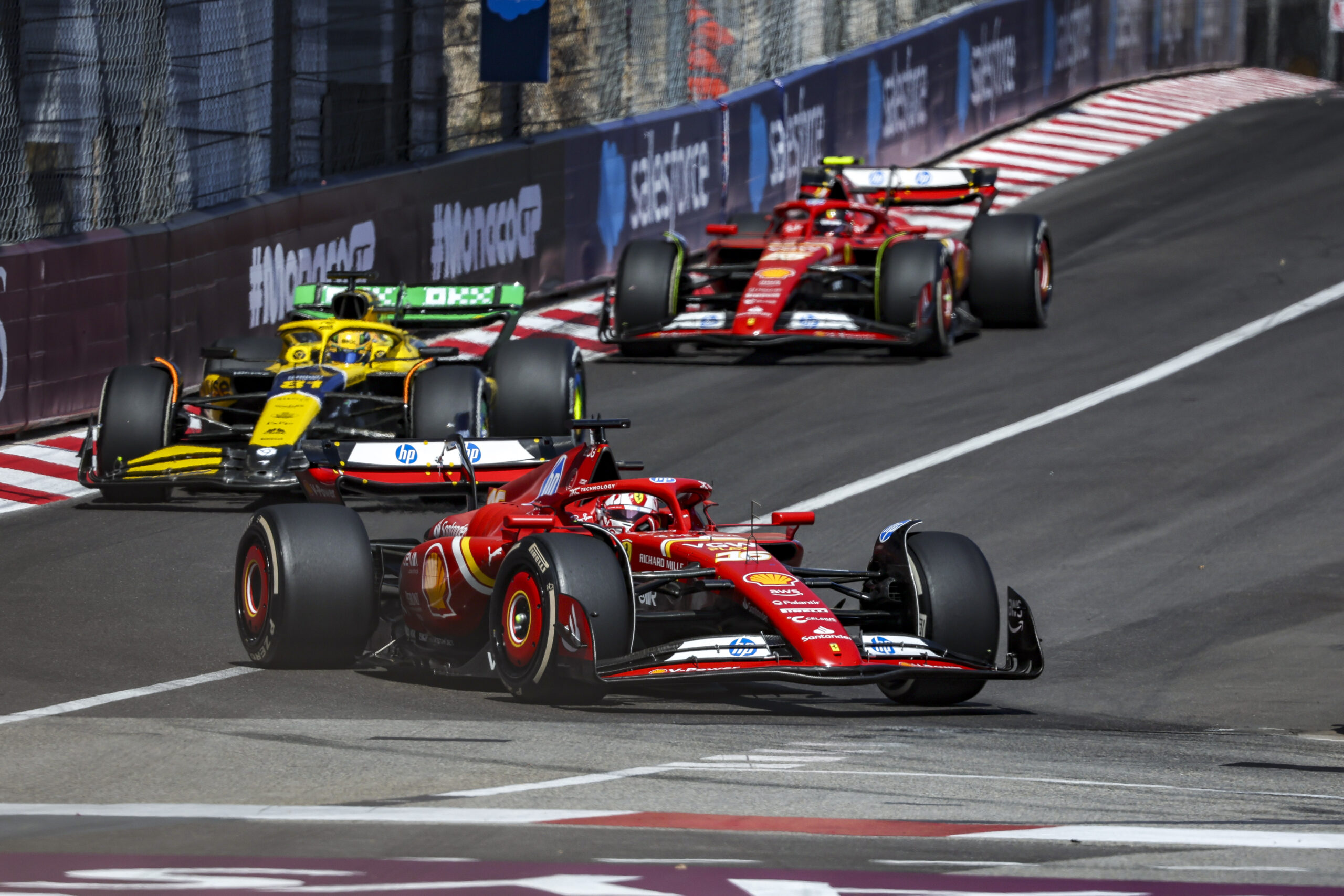GP de Mônaco e Indy500 2024