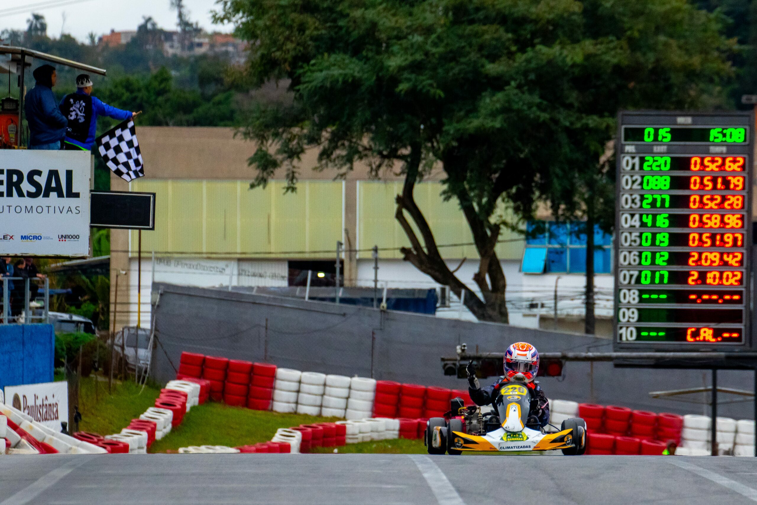 Copa SP de Kart KGV tem quarta etapa com batalhas pelas vitórias na Cadete, Mirim, F4 e F4 Júnior