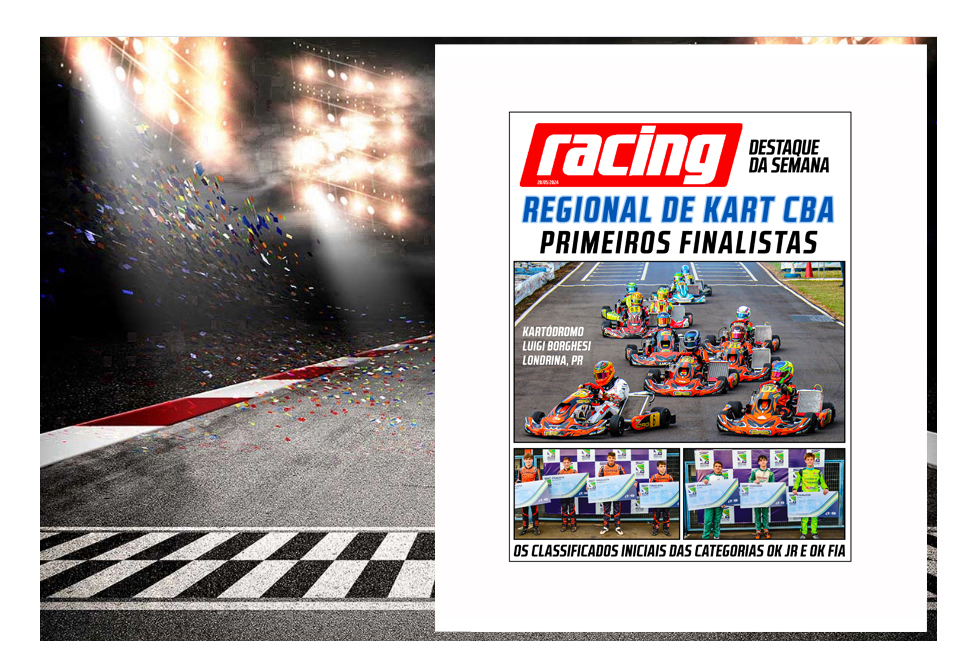 Regional Cup de Kart da CBA define primeiros finalistas de 2024