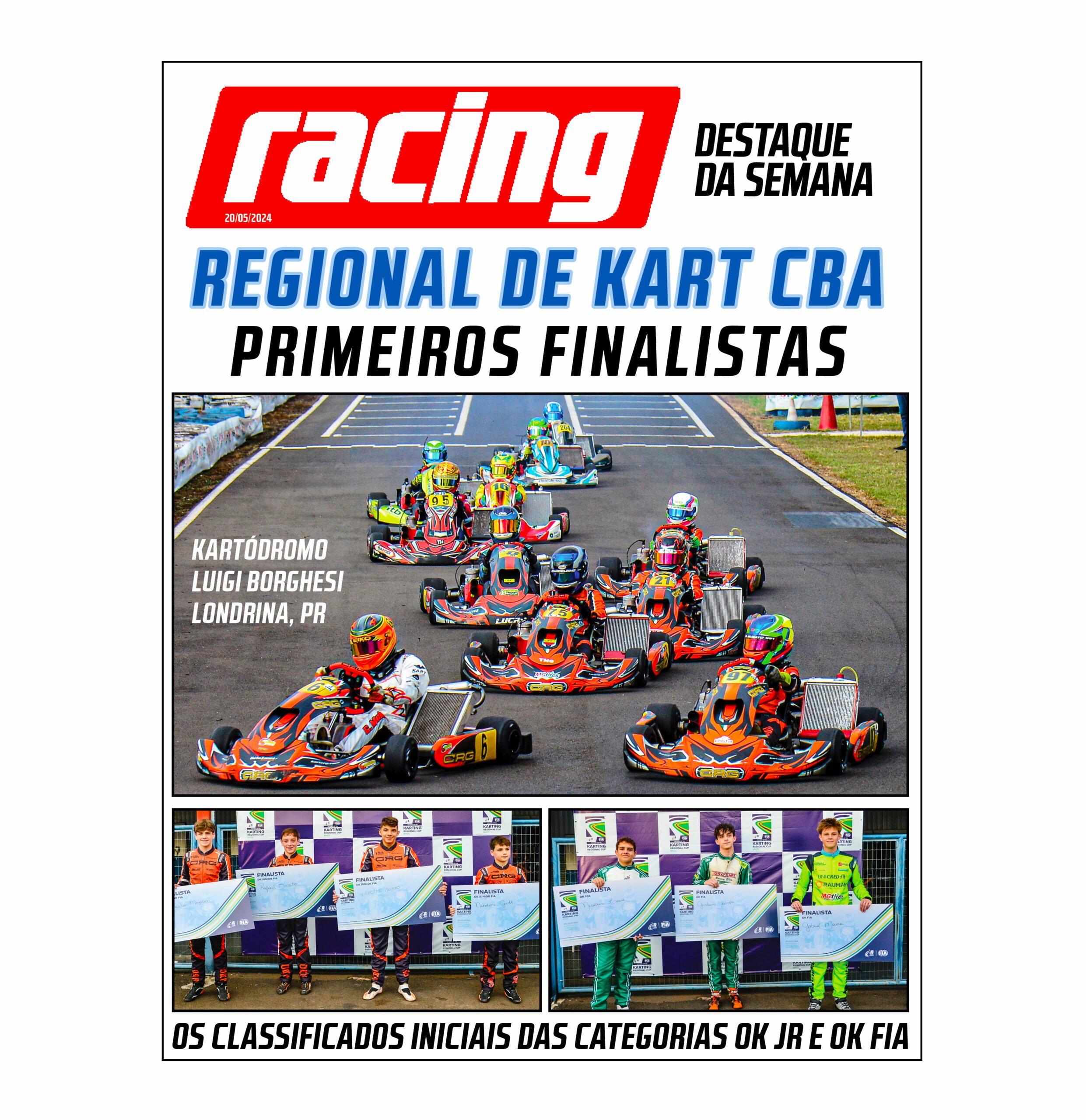 Regional Cup de Kart CBA 2024