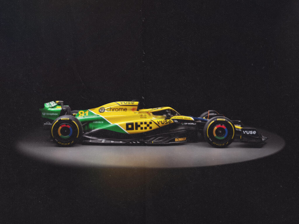 McLaren usará pintura no carro em homenagem a Ayrton Senna no GP de Mônaco