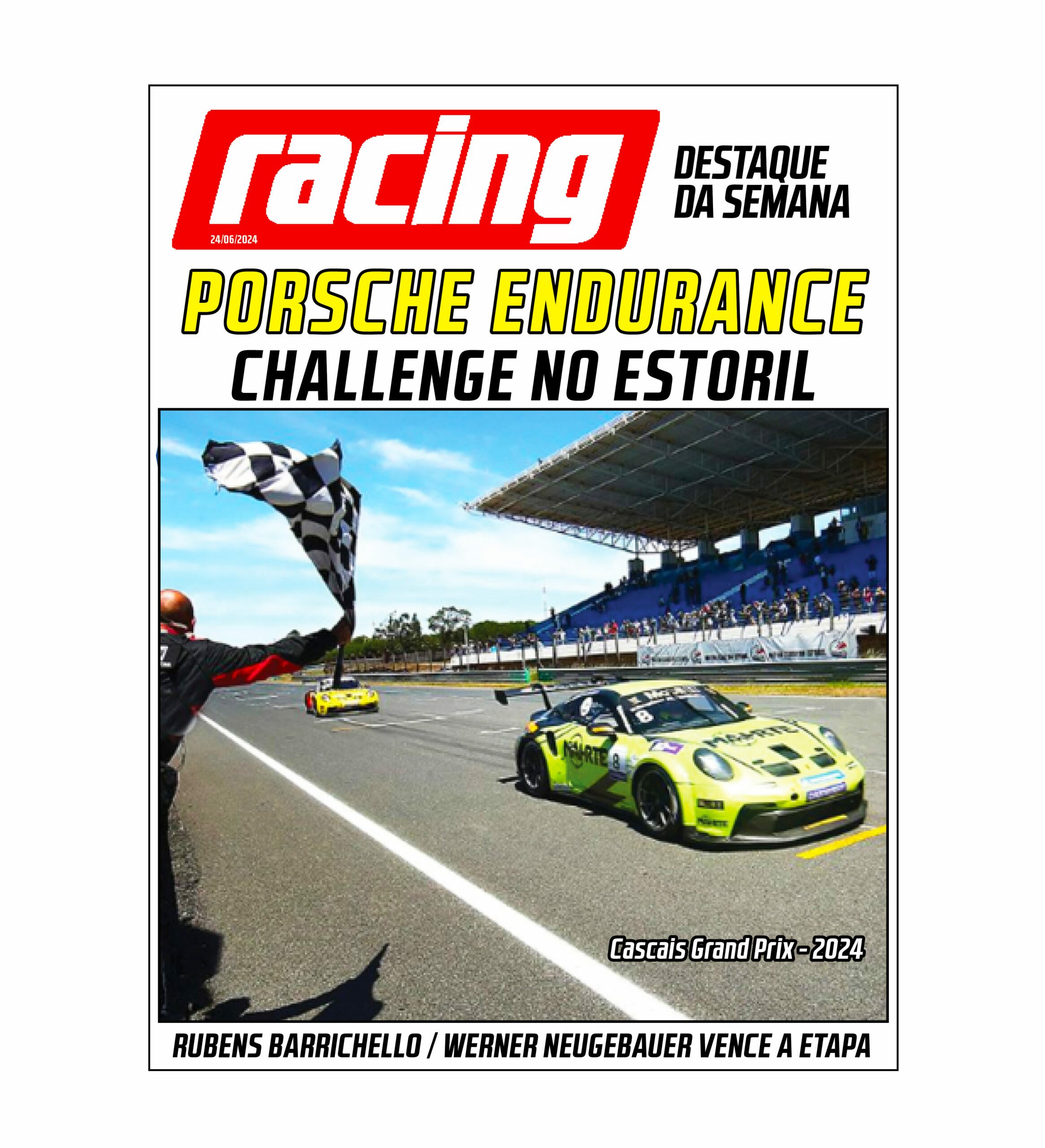 Porsche Endurance no Estoril