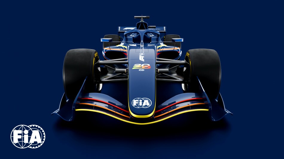 Novo Carro da F1 2026