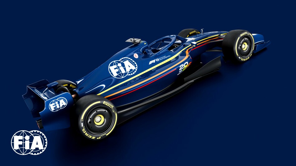 Novo Carro da F1 2026