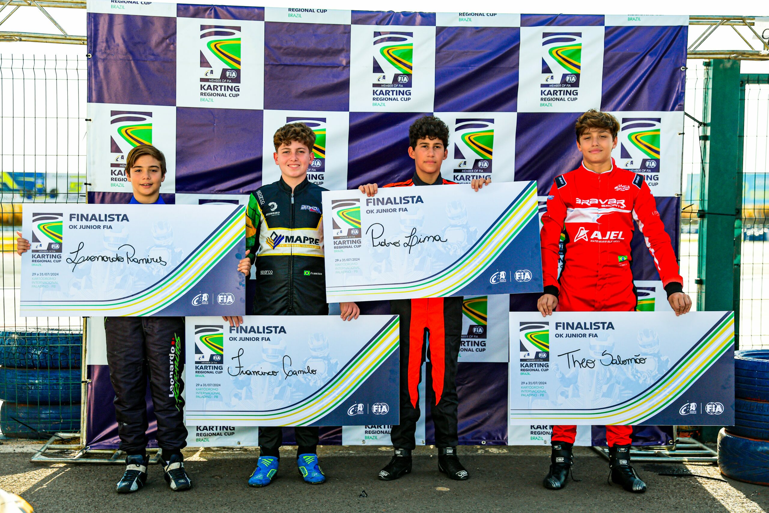 Regional Cup de Kart FIA CBA