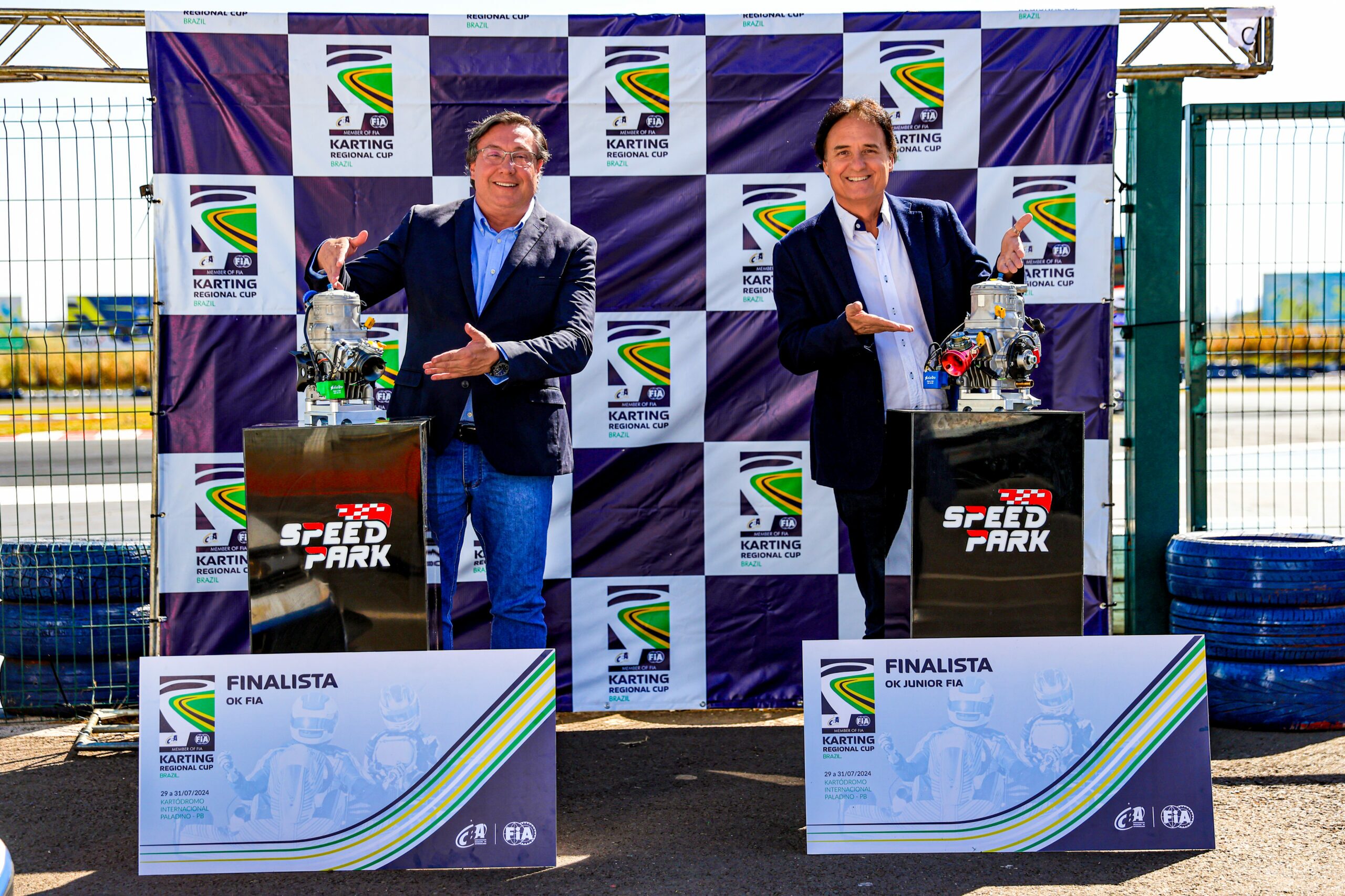CBA celebra sucesso da Regional Cup de Kart com investimento da FIA