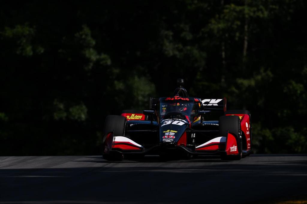 Pietro Fittipaldi encara rodada dupla em Iowa com otimismo após testes no circuito