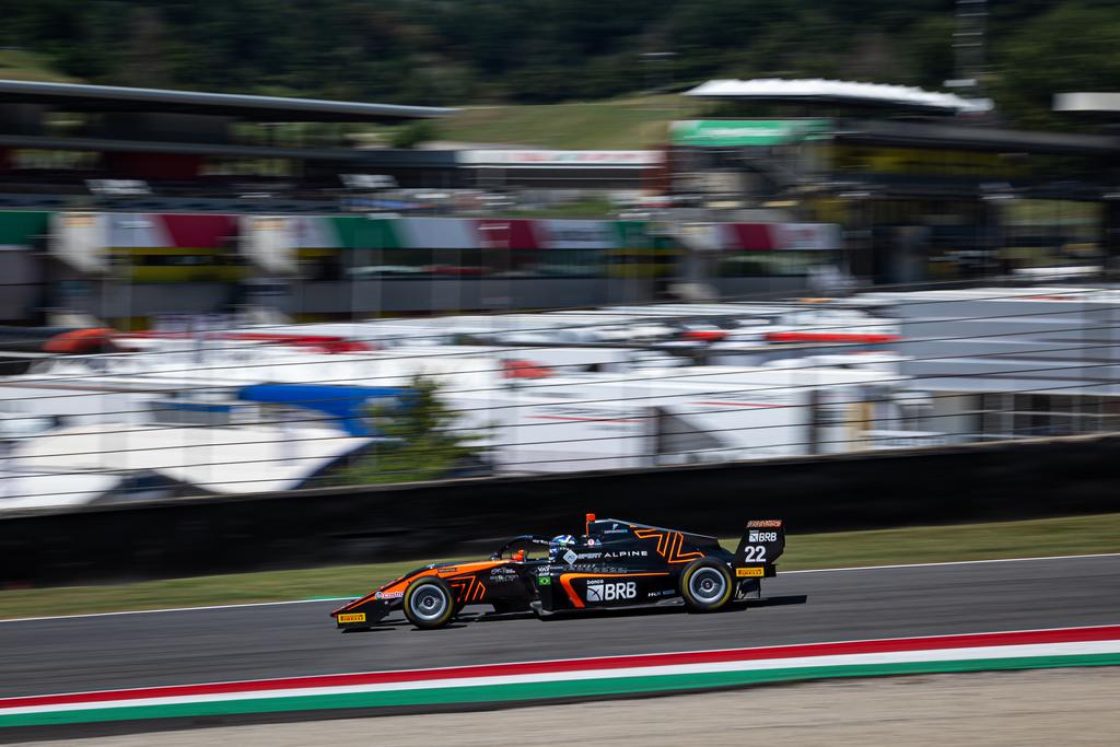 Pedro Clerot lidera treino entre os rookies da FRECA em Mugello