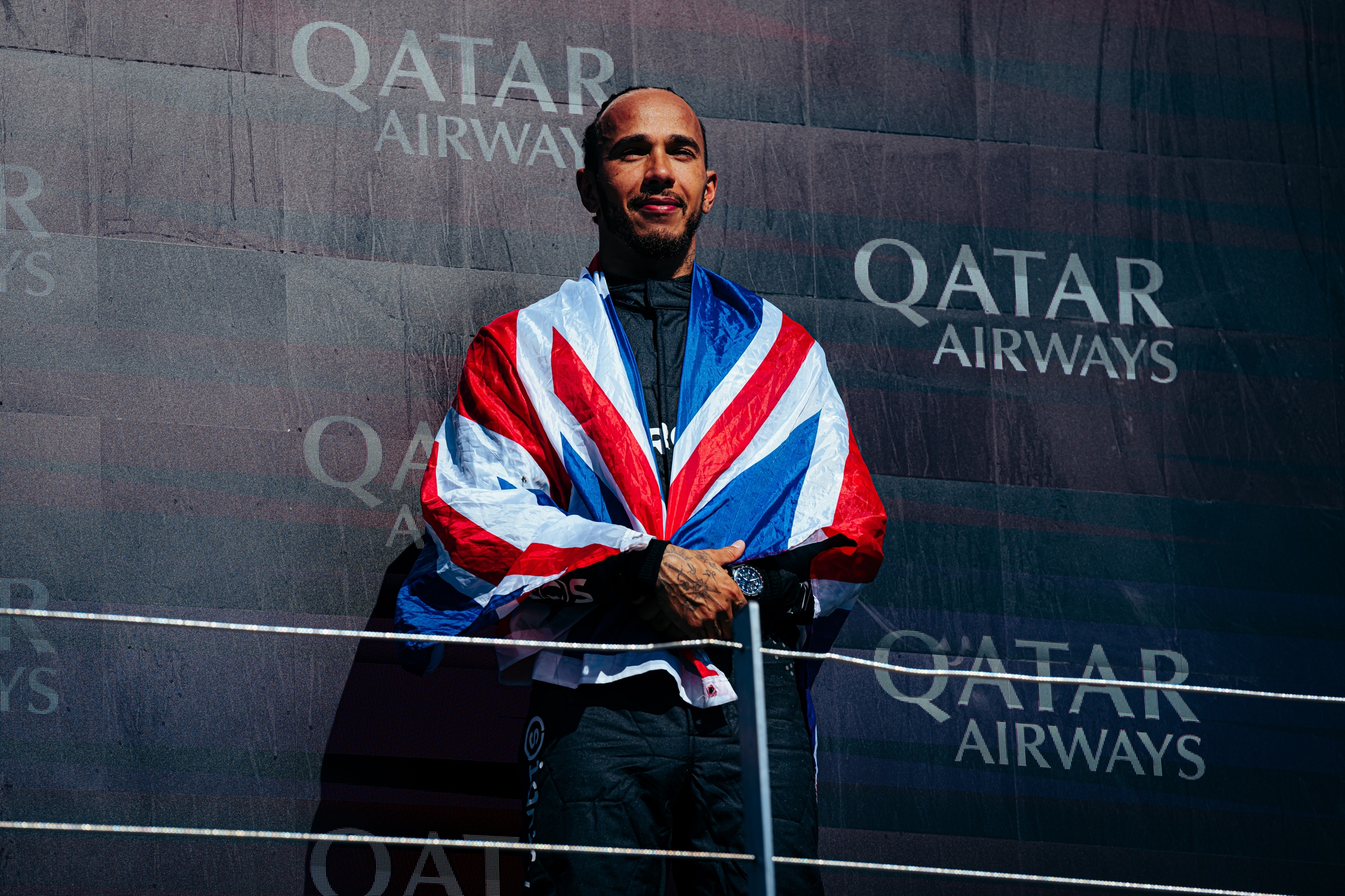 Lewis Hamilton vence o GP da Inglaterra de F1 2024