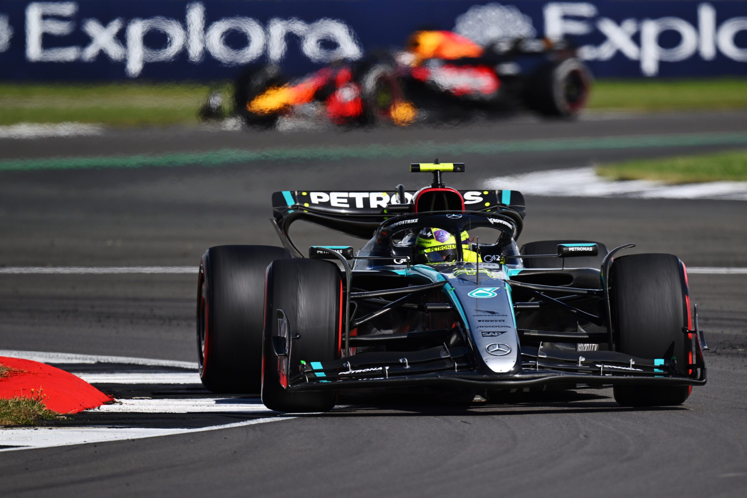 Lewis Hamilton vence o GP da Inglaterra de F1 2024