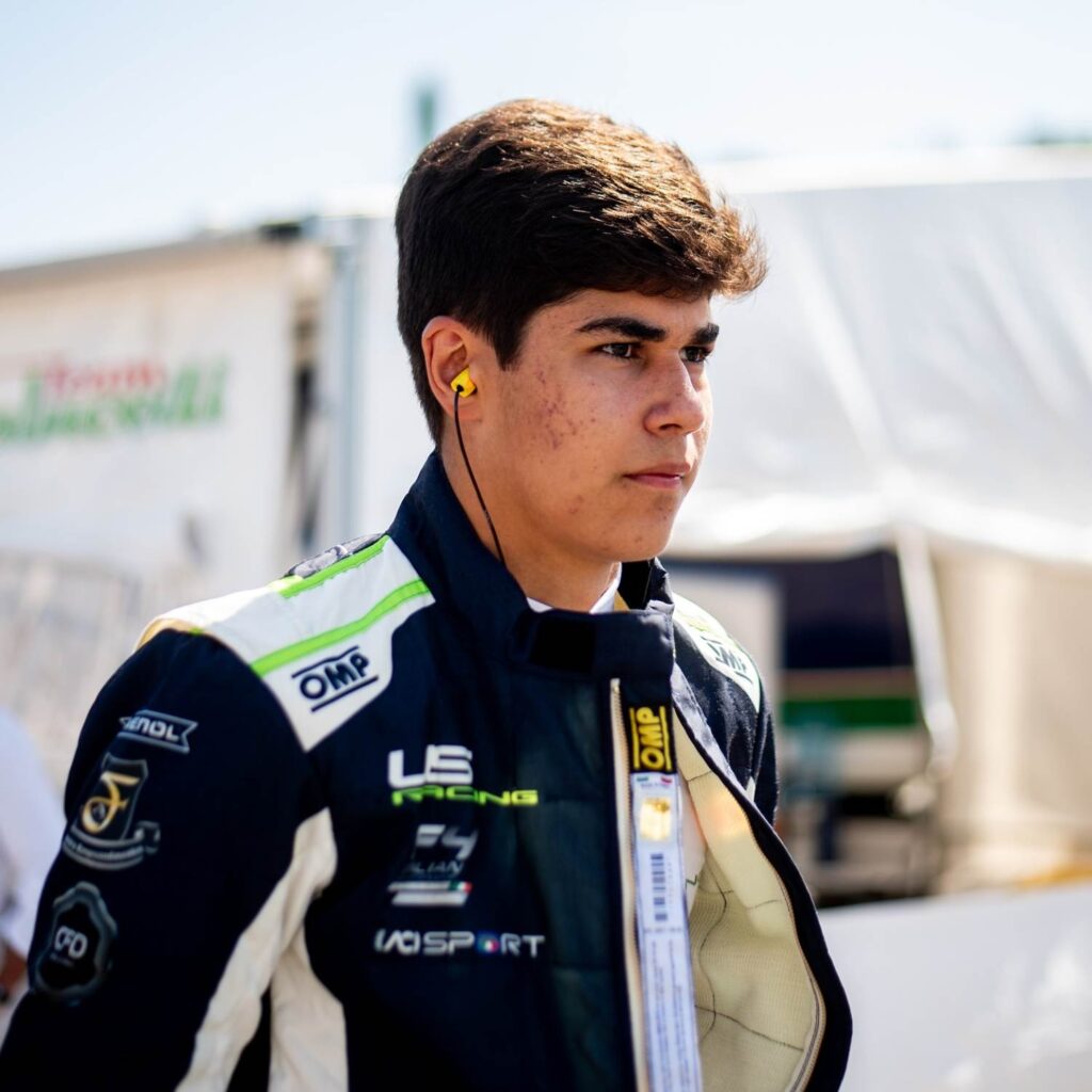 Matheus Ferreira em Mugello