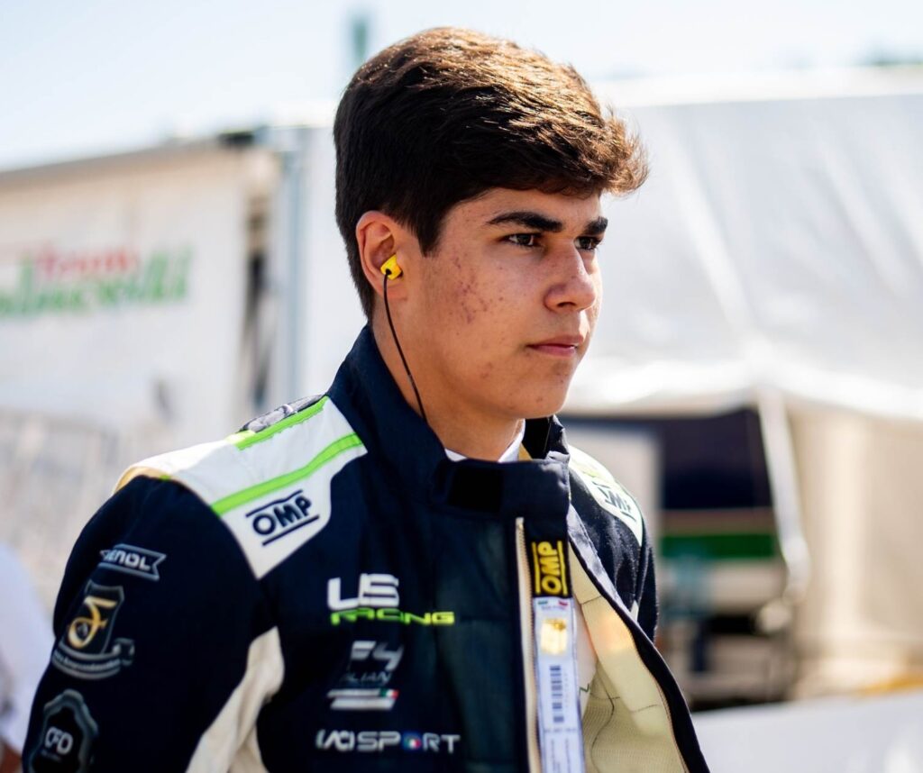 Matheus Ferreira em Mugello