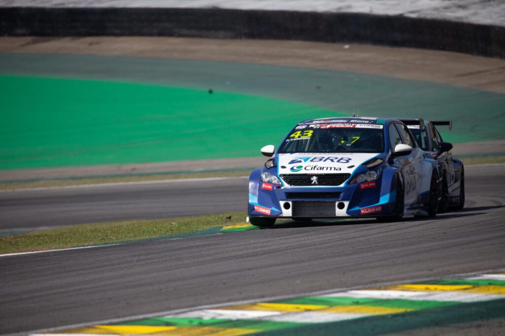 Pedro Cardoso em Interlagos