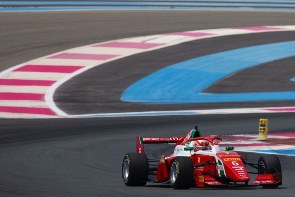 Rafa Câmara em Paul Ricard