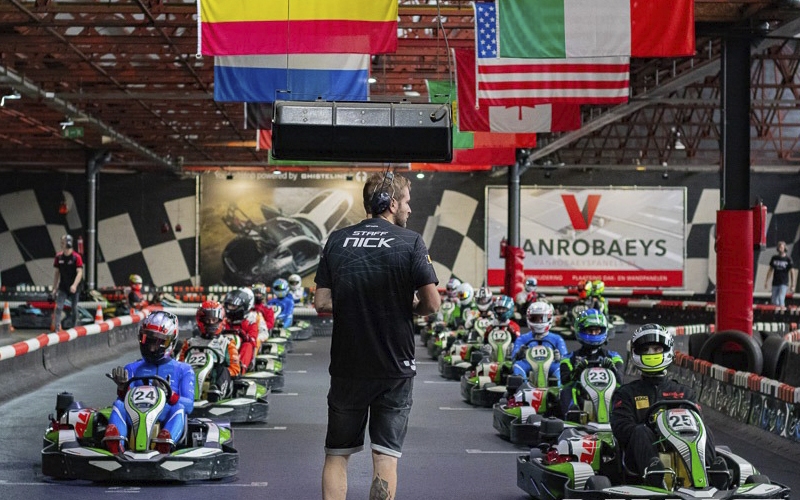 Com mais de 120 corridas e diversos países representados, Kartódromo Granja Viana recebe KWC, o Mundial de Kart Rental