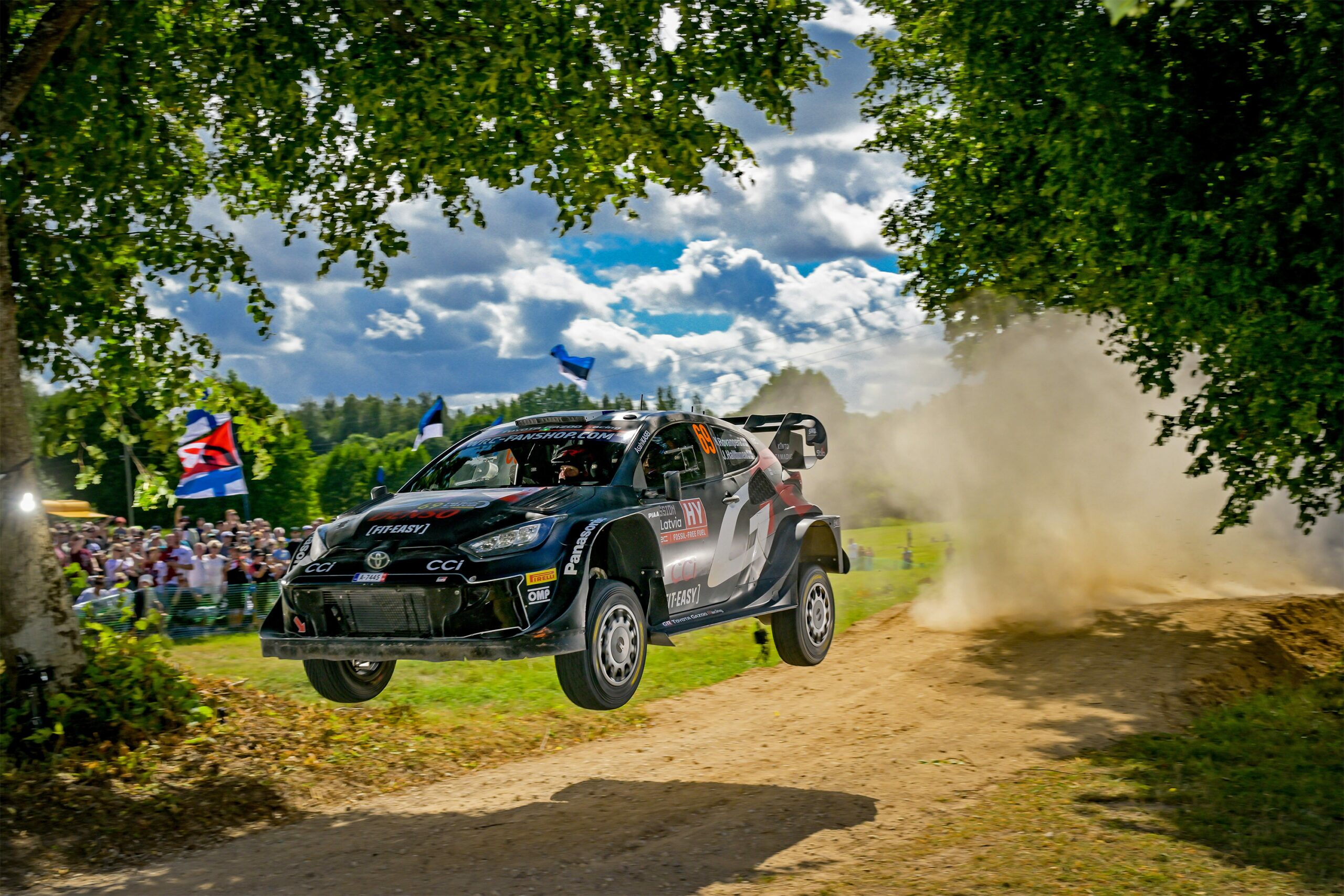 TOYOTA GAZOO Racing corre ‘em casa’ no Rally da Finlândia de olho na liderança do WRC