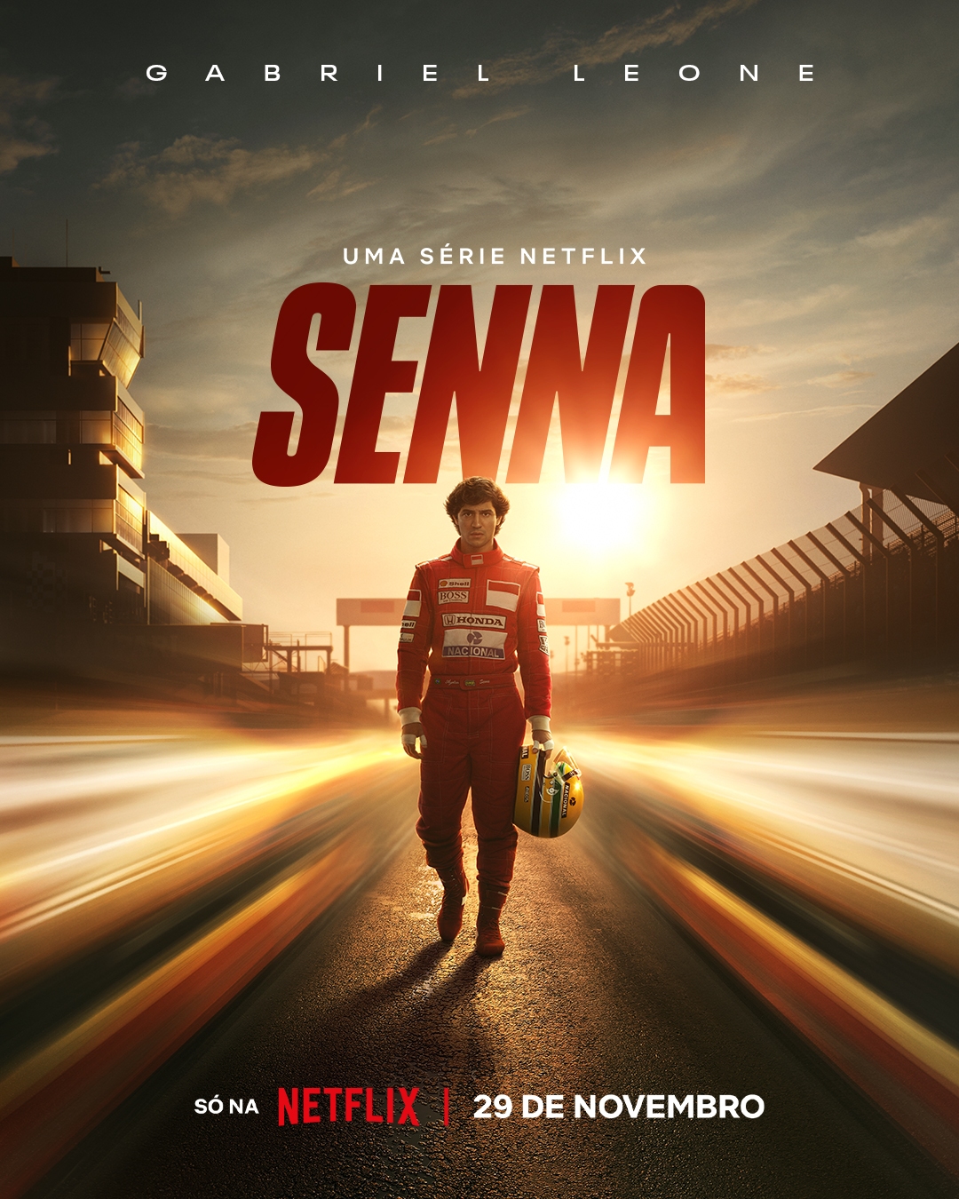 Uma das estreias mais esperadas do ano, Senna chega à Netflix em 29 de novembro