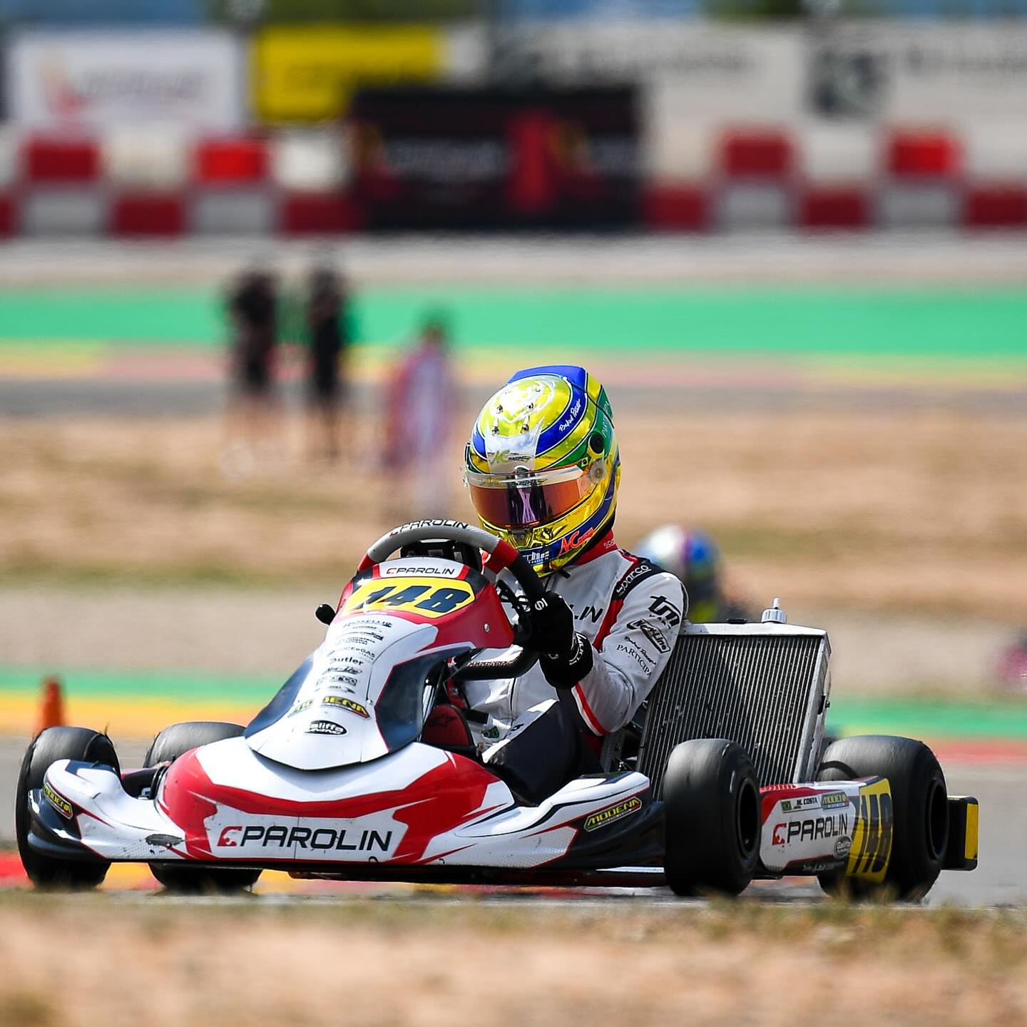 Miguel Costa lidera teste no Europeu de KZ2 em Val Vibrata e foca em suas últimas provas no kart