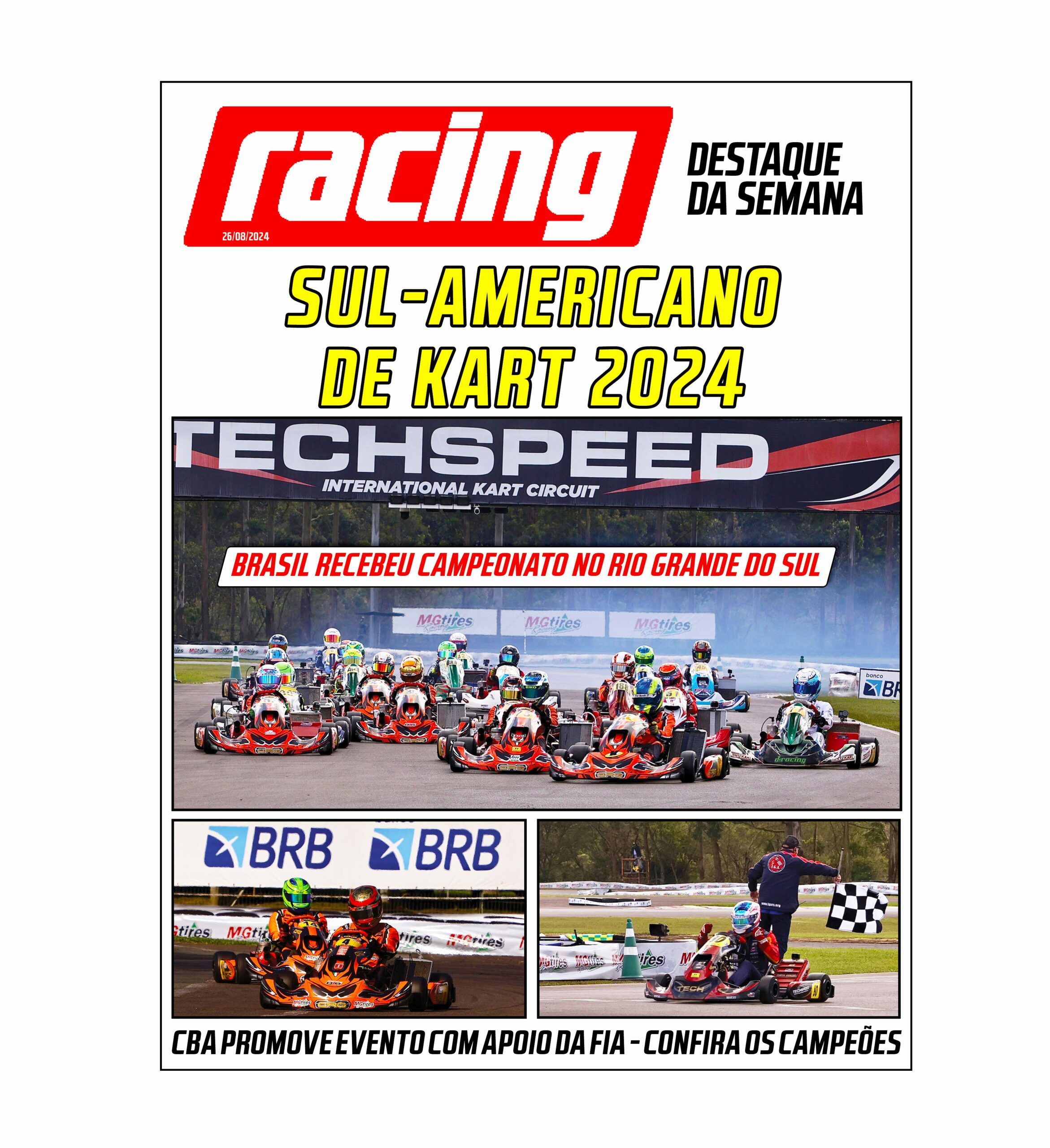 Sul-americano de Kart 2024