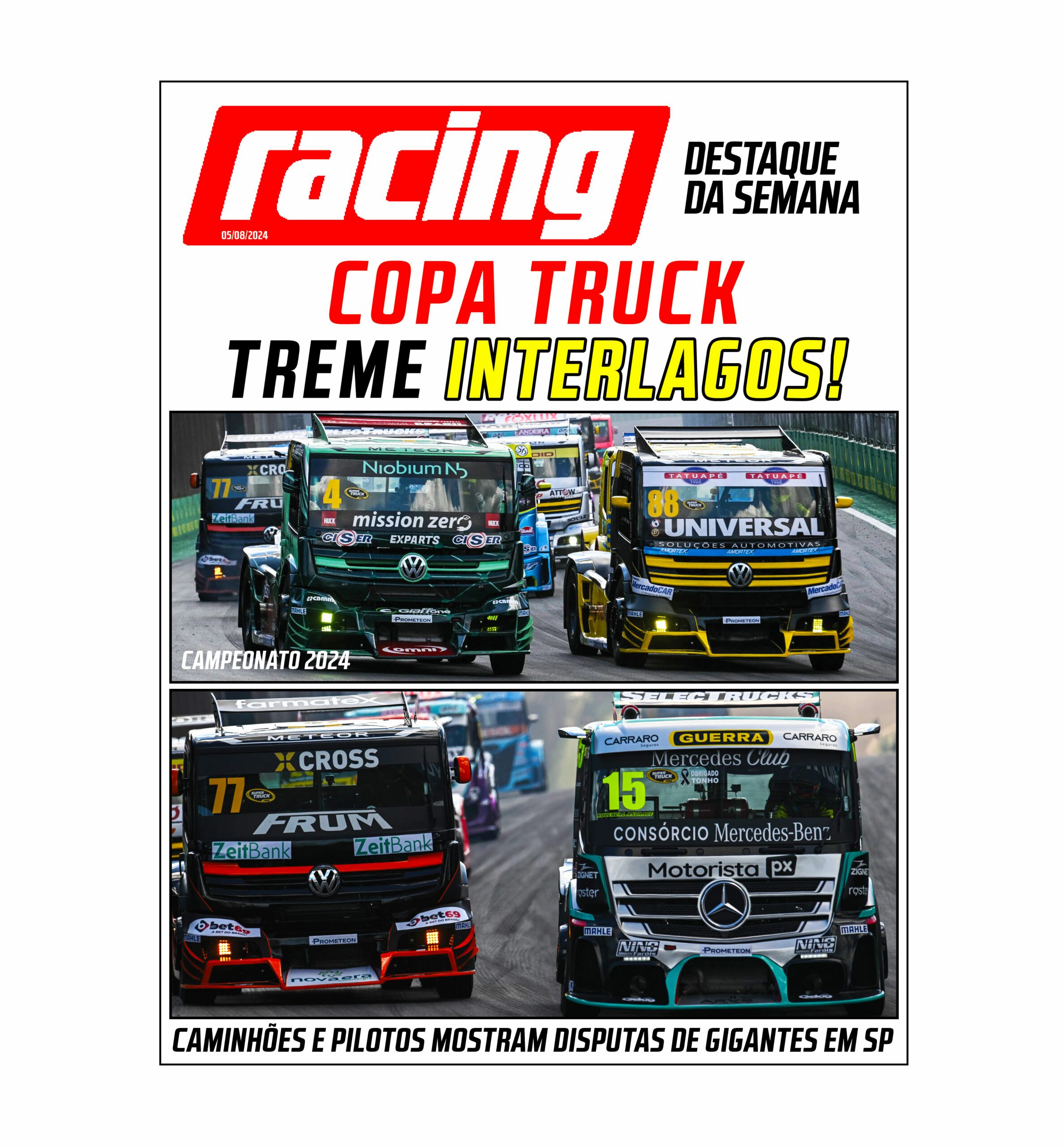 Copa Truck Interlagos 2024