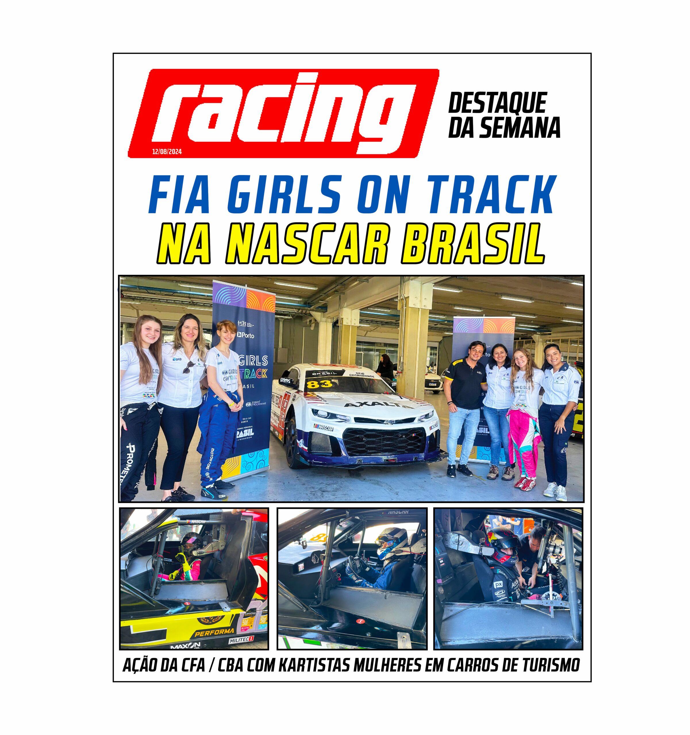 FIA Girls On Track - Nascar Brasil